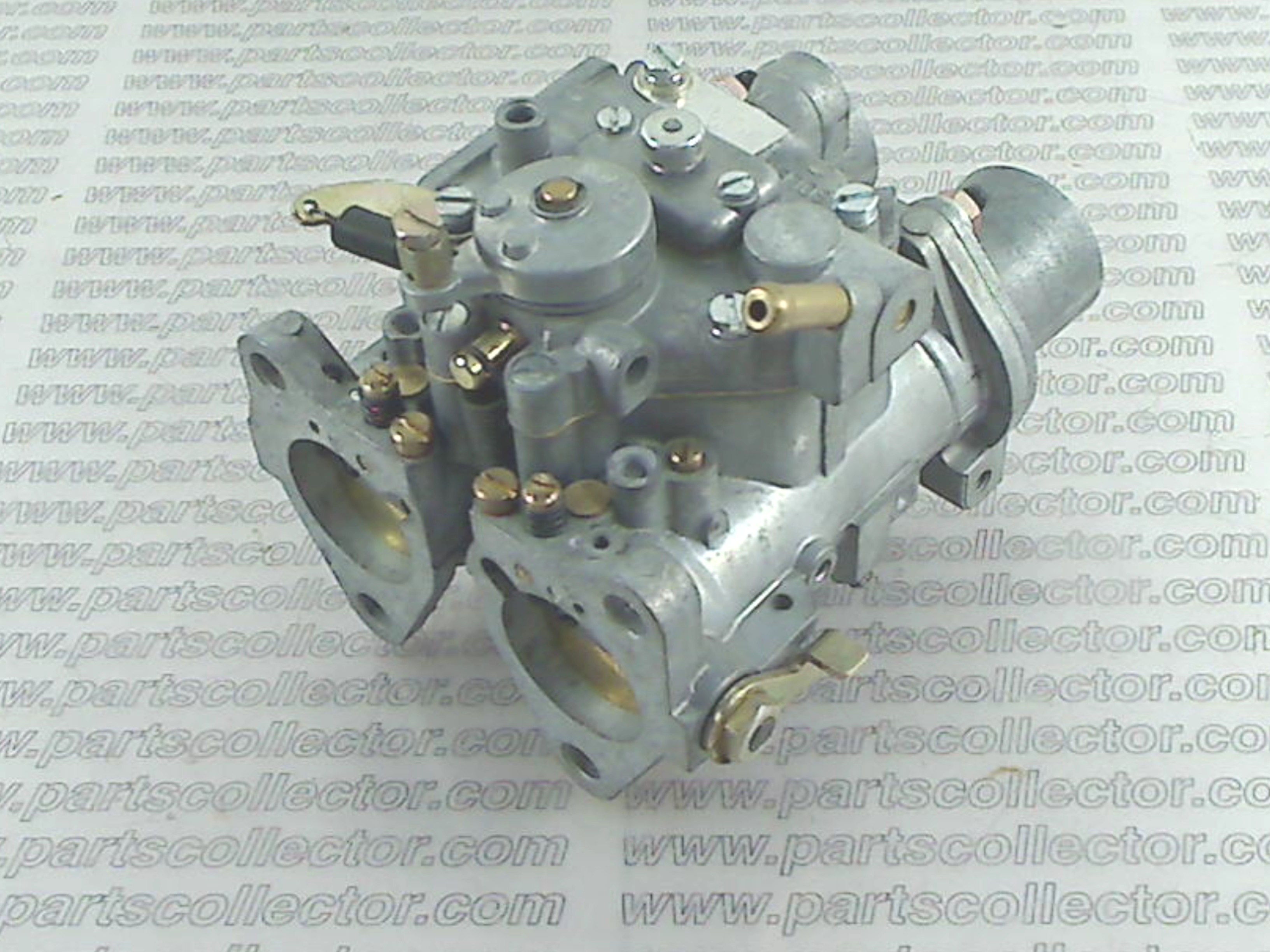 SOLEX C35 PHH E3 Fuel system - Exhaust code 18255 compatible with: LANCIA FULVIA, LANCIA FULVIA 2C, LANCIA FULVIA ZAGATO - additional view
