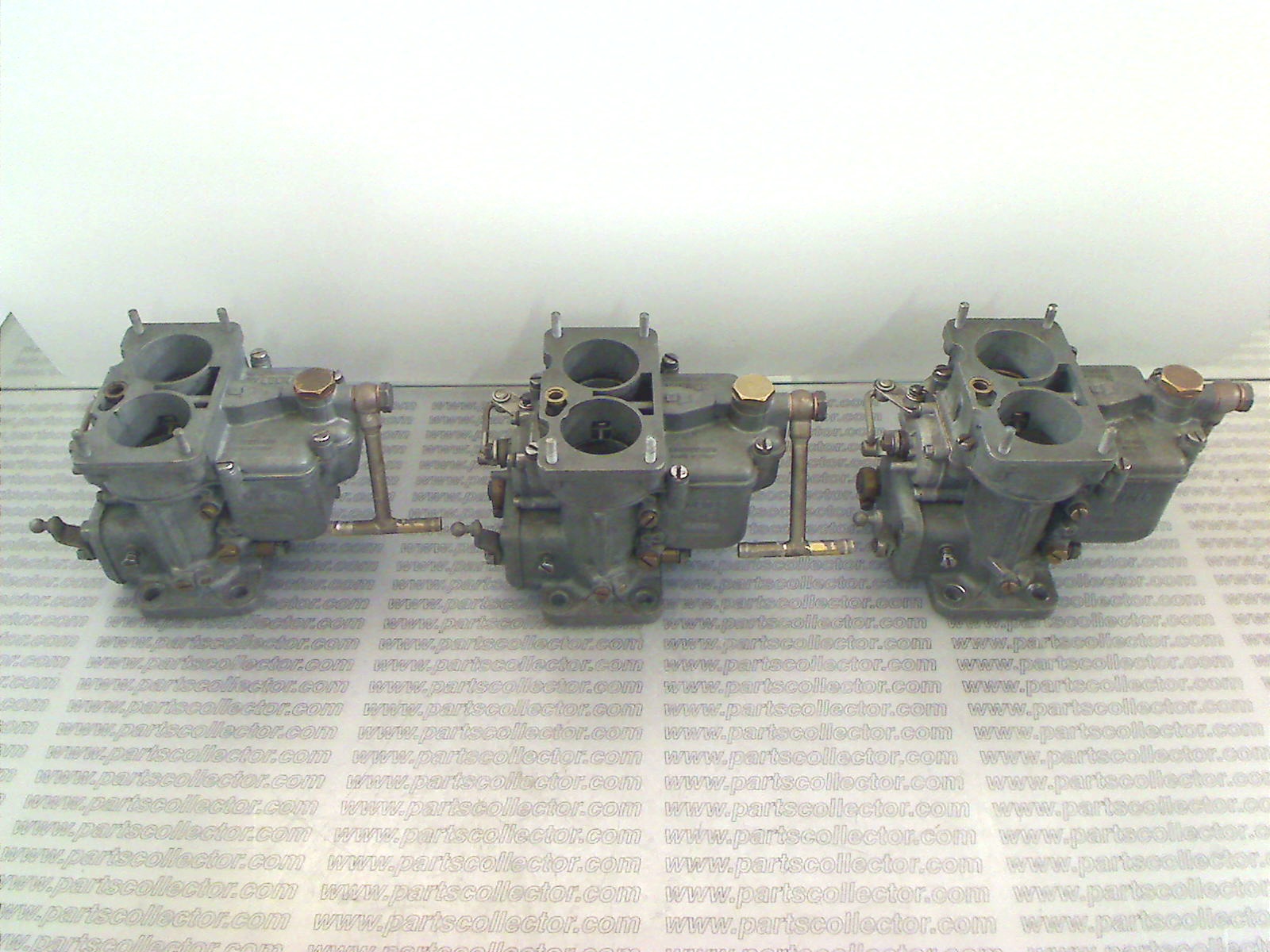 WEBER 36 DCS Fuel system - Exhaust code 1315 compatible with: WEBER WEBER