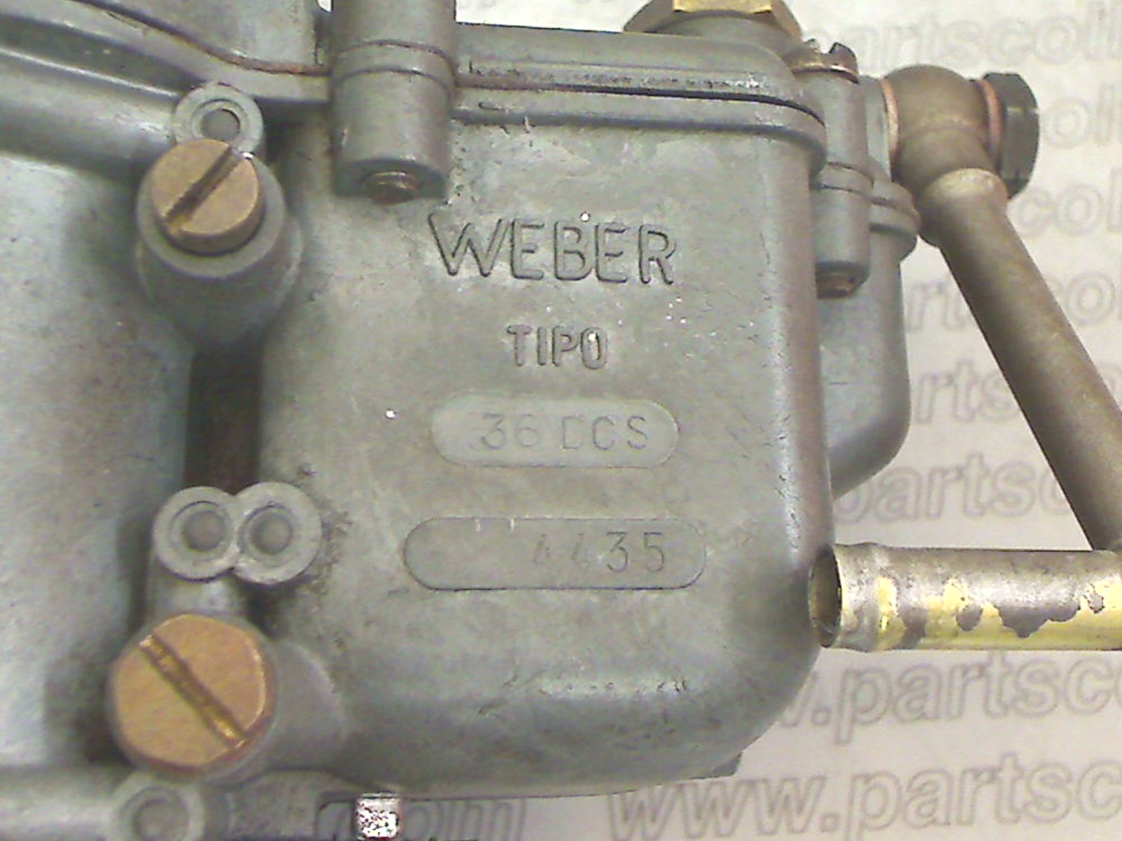 WEBER 36 DCS Fuel system - Exhaust code 1315 compatible with: WEBER WEBER - additional view
