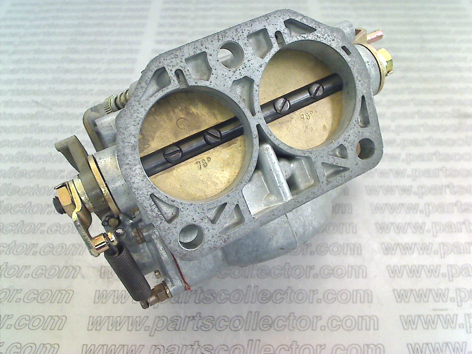 WEBER 40DCN14 Fuel system - Exhaust code 1948 compatible with: FERRARI 206 DINO, FERRARI 365 GTB4 DAYTONA, LANCIA FLAMINIA ZAGATO, WEBER WEBER - additional view