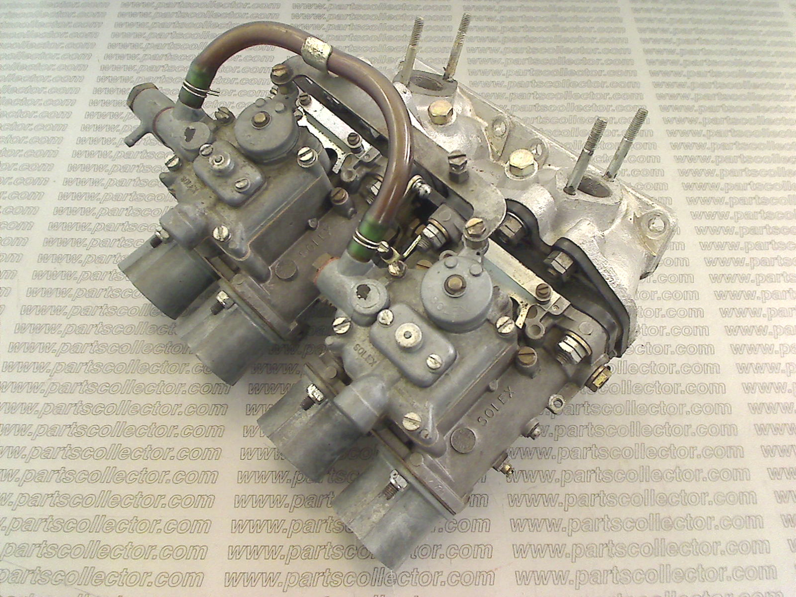 SOLEX C42DDH Fuel system - Exhaust code 678 compatible with: LANCIA FULVIA 1600 HF