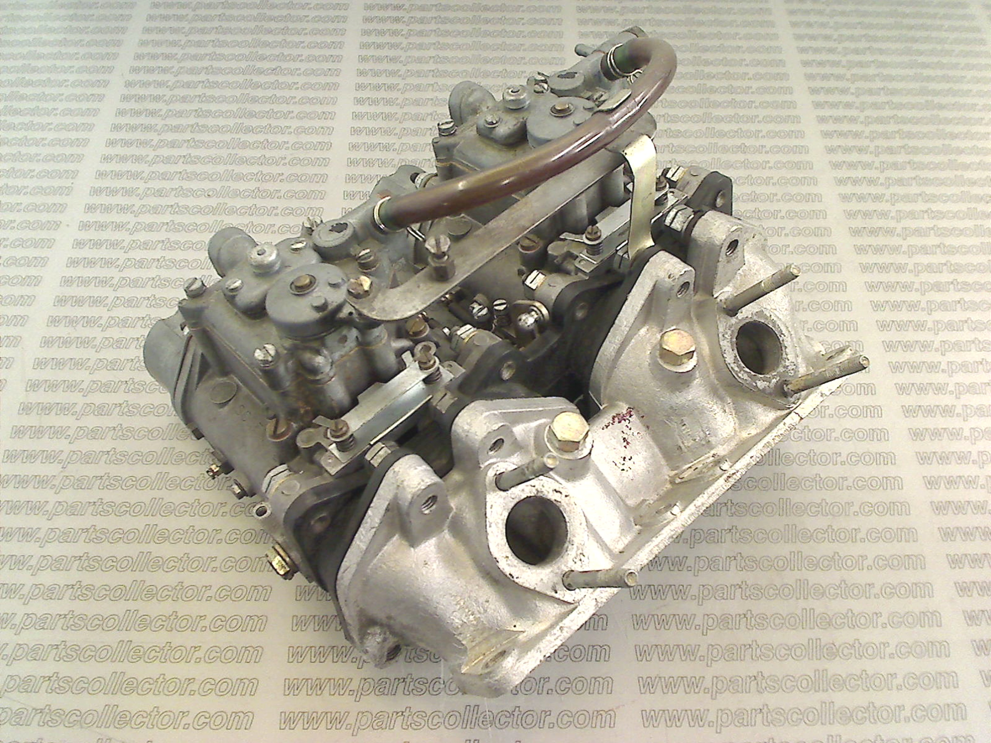 SOLEX C42DDH Fuel system - Exhaust code 678 compatible with: LANCIA FULVIA 1600 HF - additional view