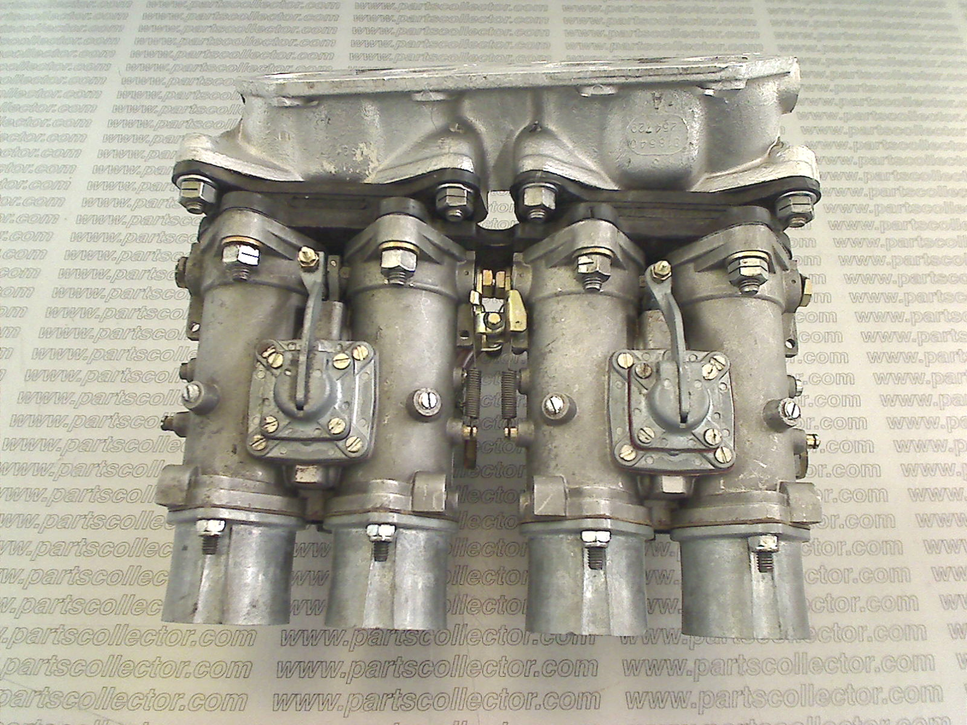 SOLEX C42DDH Fuel system - Exhaust code 678 compatible with: LANCIA FULVIA 1600 HF - detail view