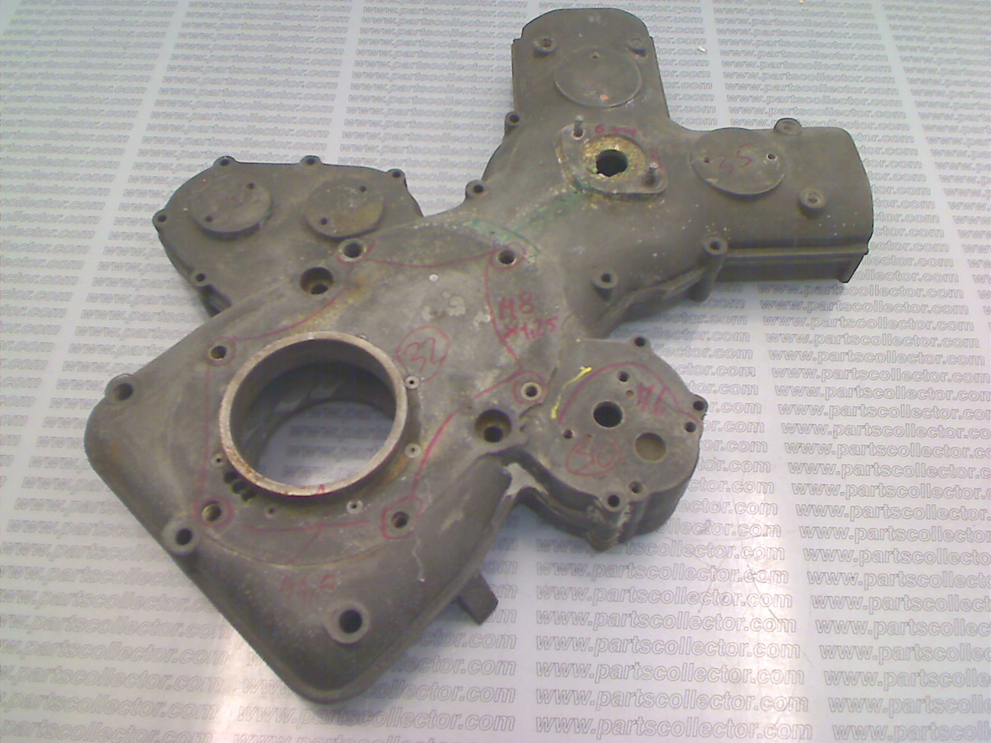 MASERATI  Engine code 16912 compatible with: MASERATI MASERATI