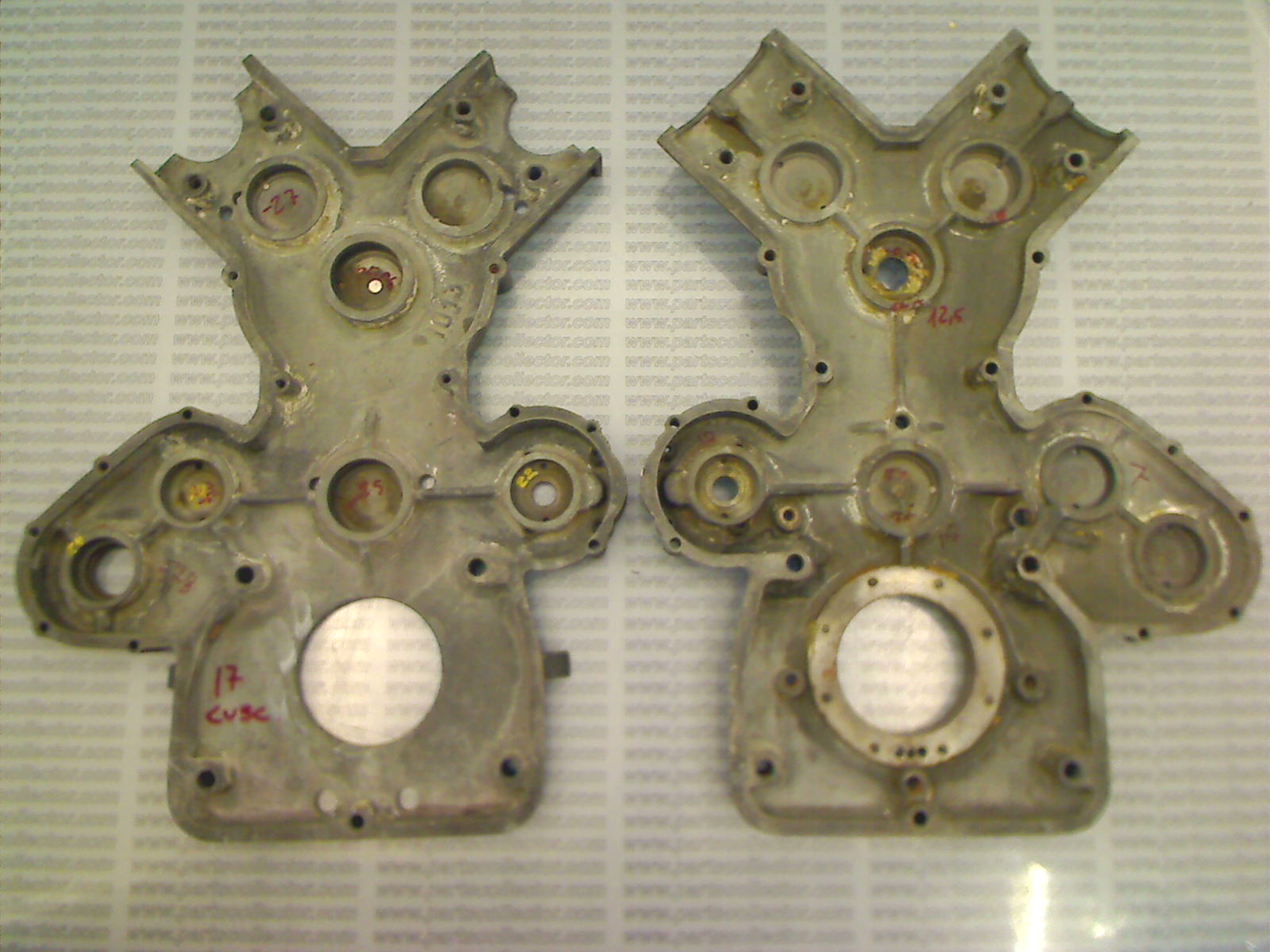 MASERATI  Engine code 16912 compatible with: MASERATI MASERATI - additional view