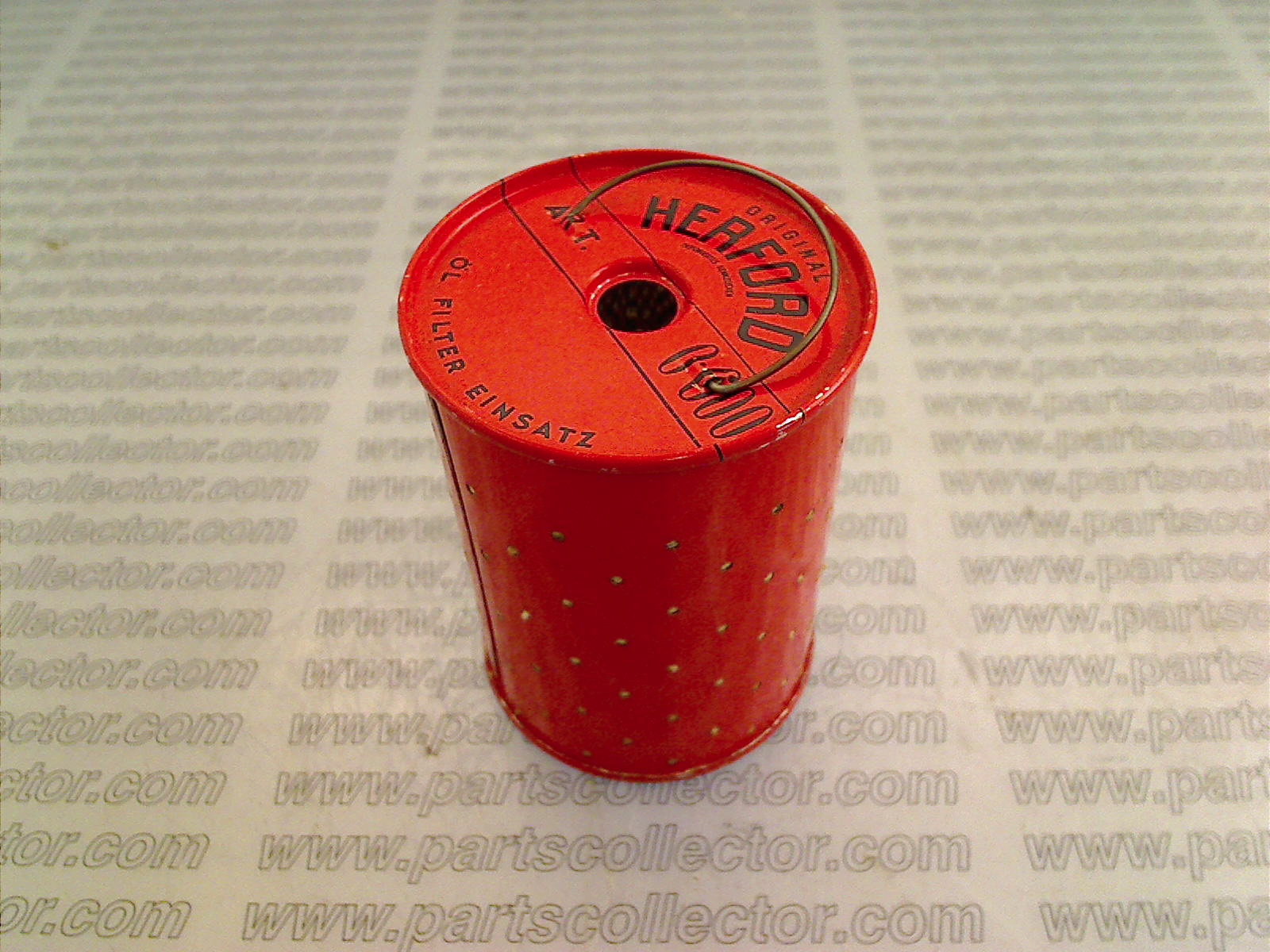 HERFORD  Engine code 9652 compatible with: FIAT 600