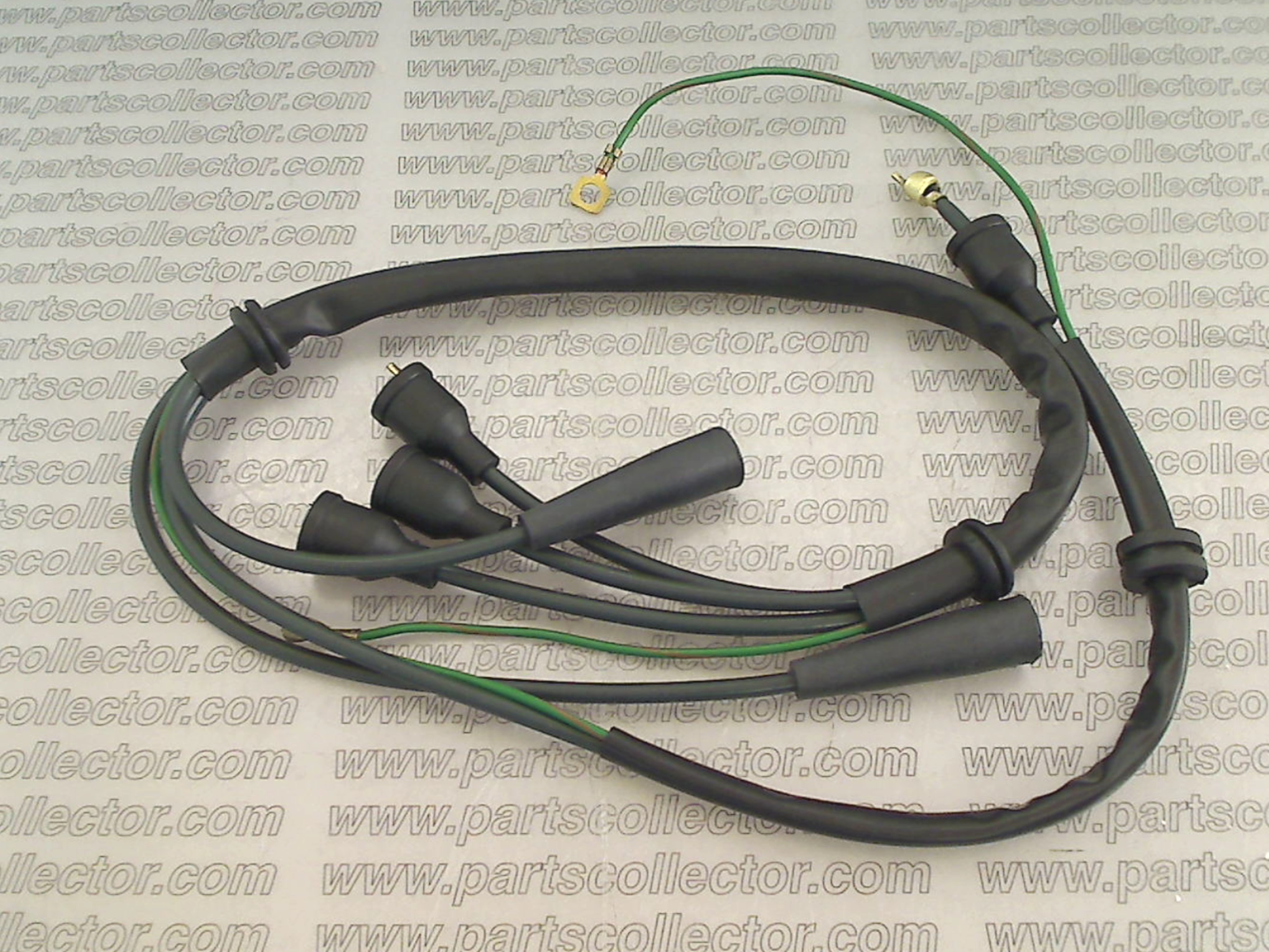 FIAT 1104 Ignition code 2457 compatible with: FIAT 500