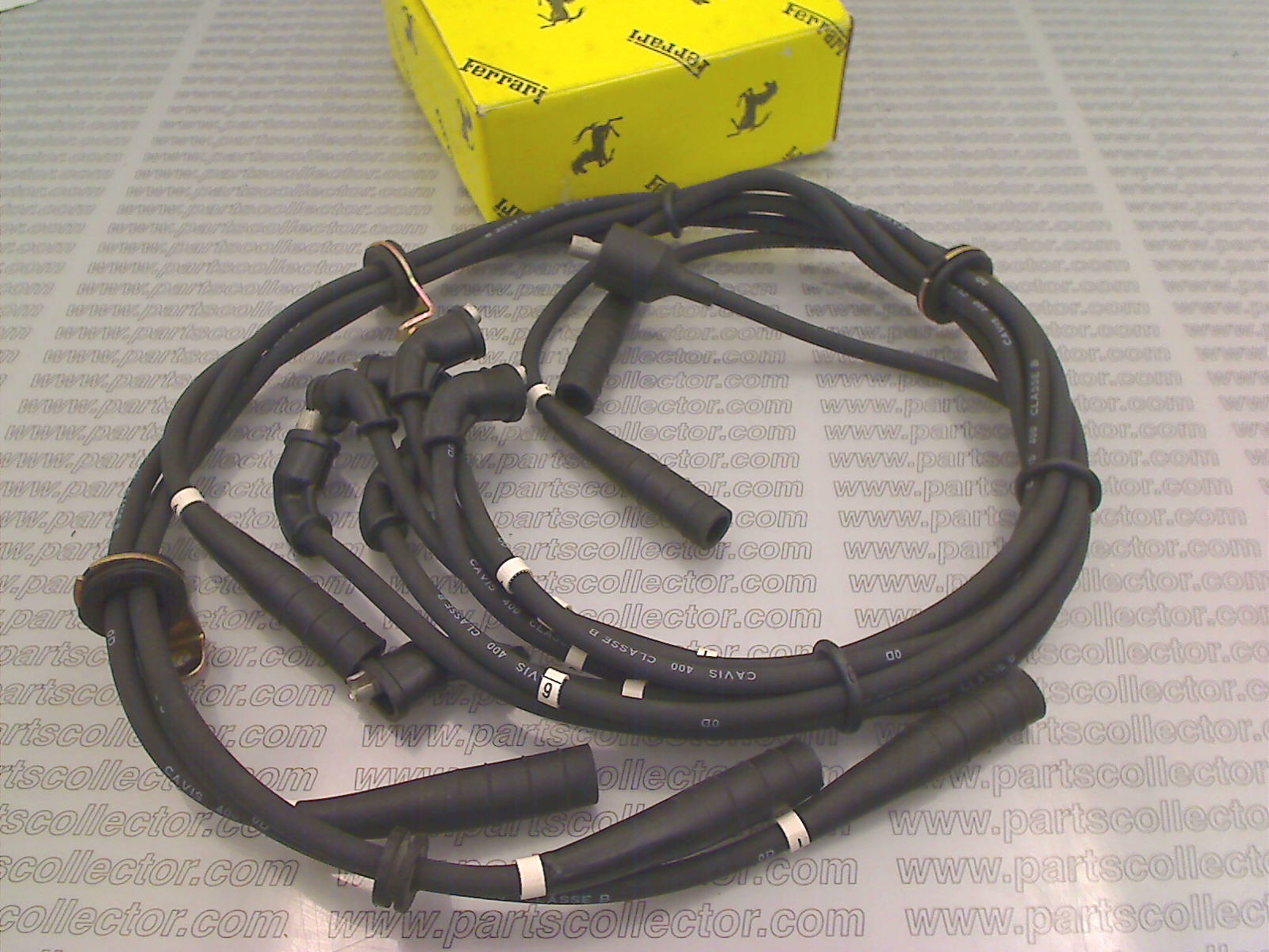 FERRARI 114464 Ignition code 5954 compatible with: FERRARI 400