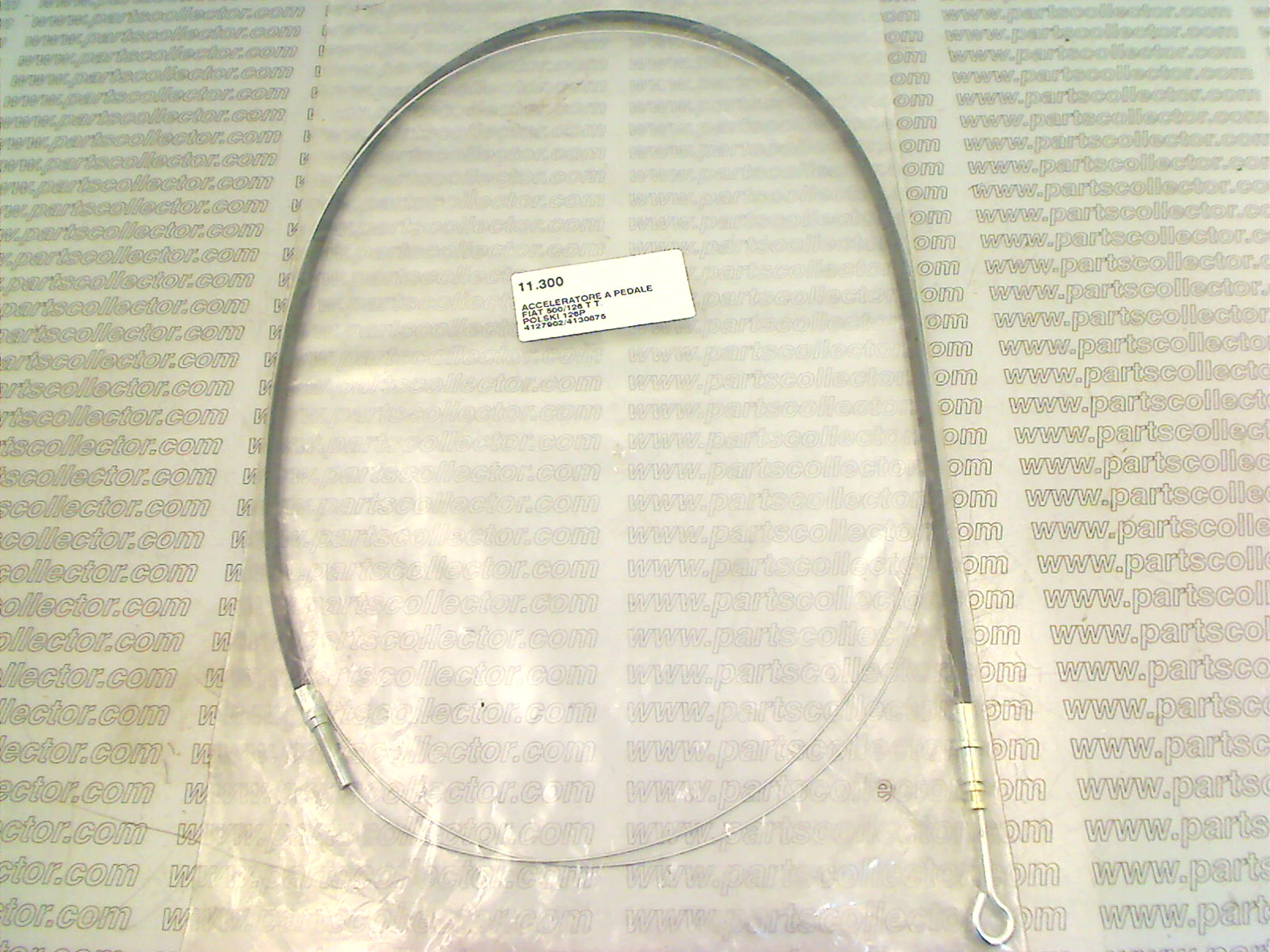 FIAT 4127902   4130875 Fuel system - Exhaust code 17735 compatible with: FIAT 126, FIAT 500