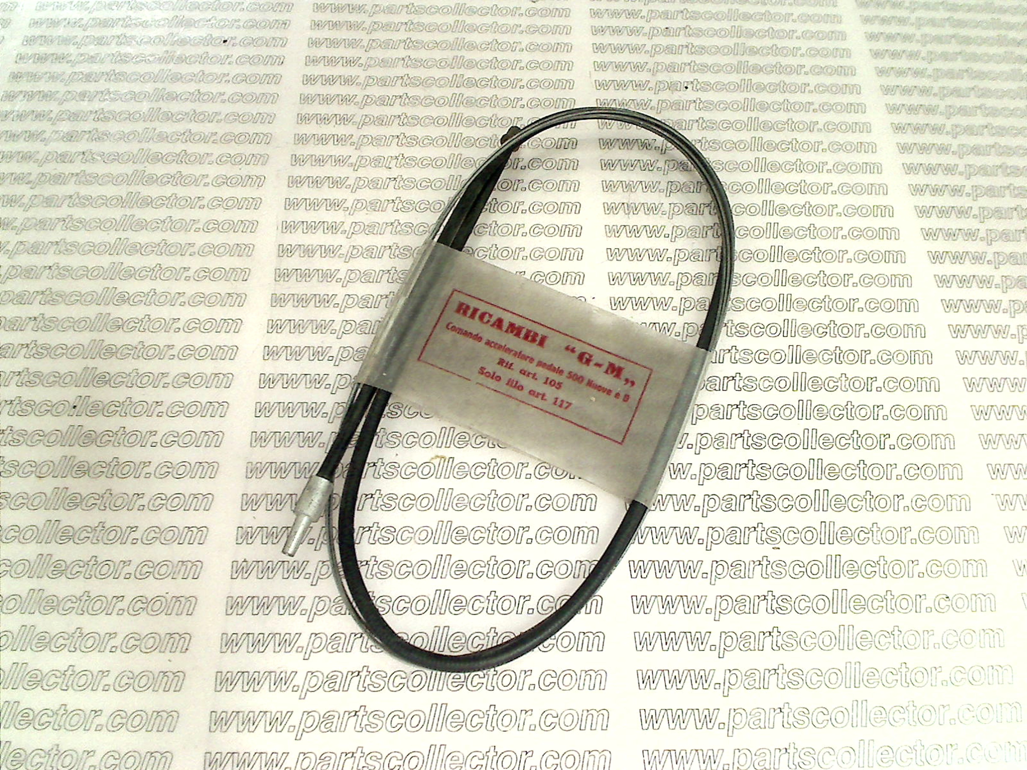 FIAT  Fuel system - Exhaust code 18007 compatible with: FIAT 500
