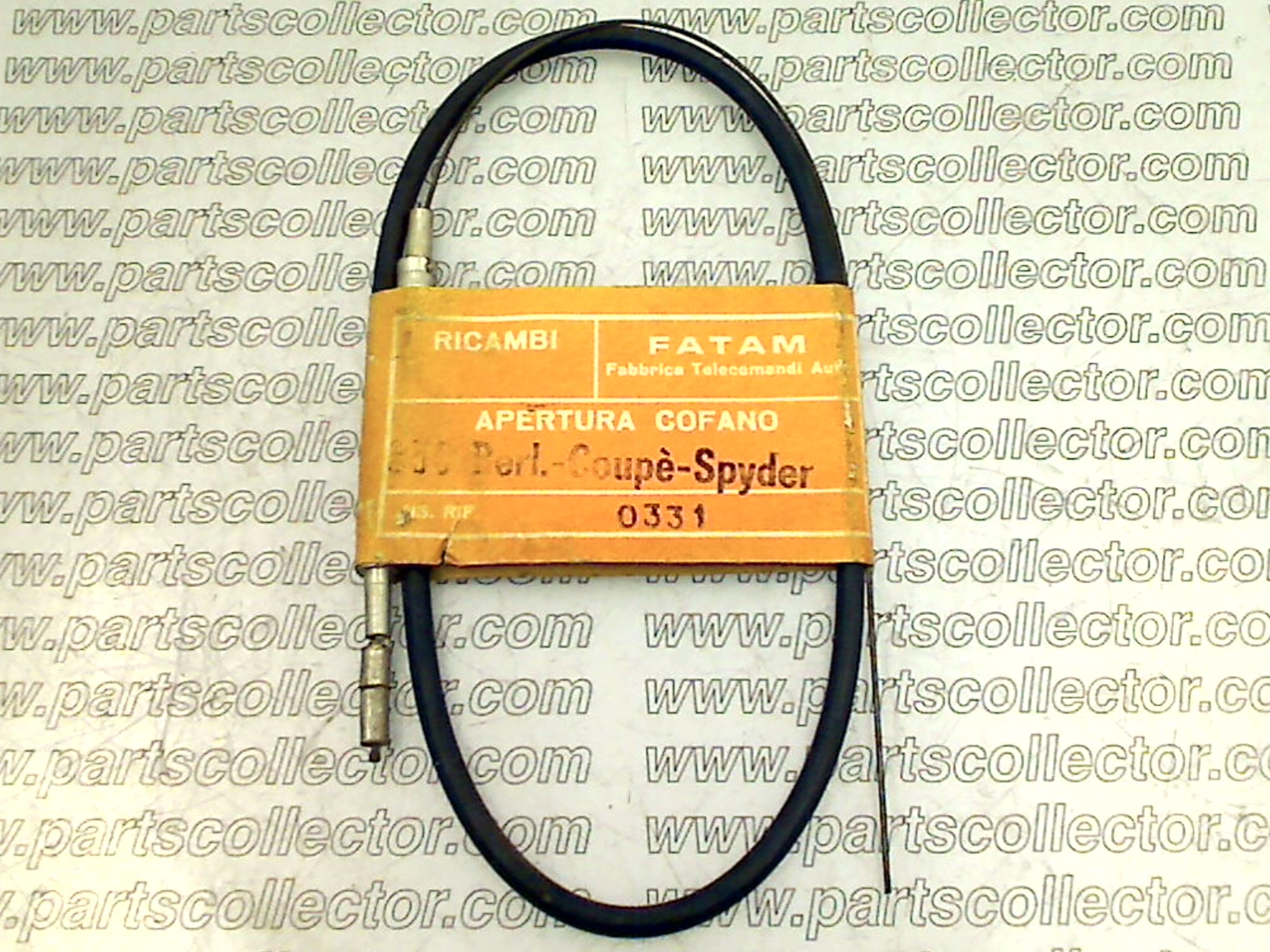 FIAT 4106392 Car body code 17709 compatible with: FIAT 850