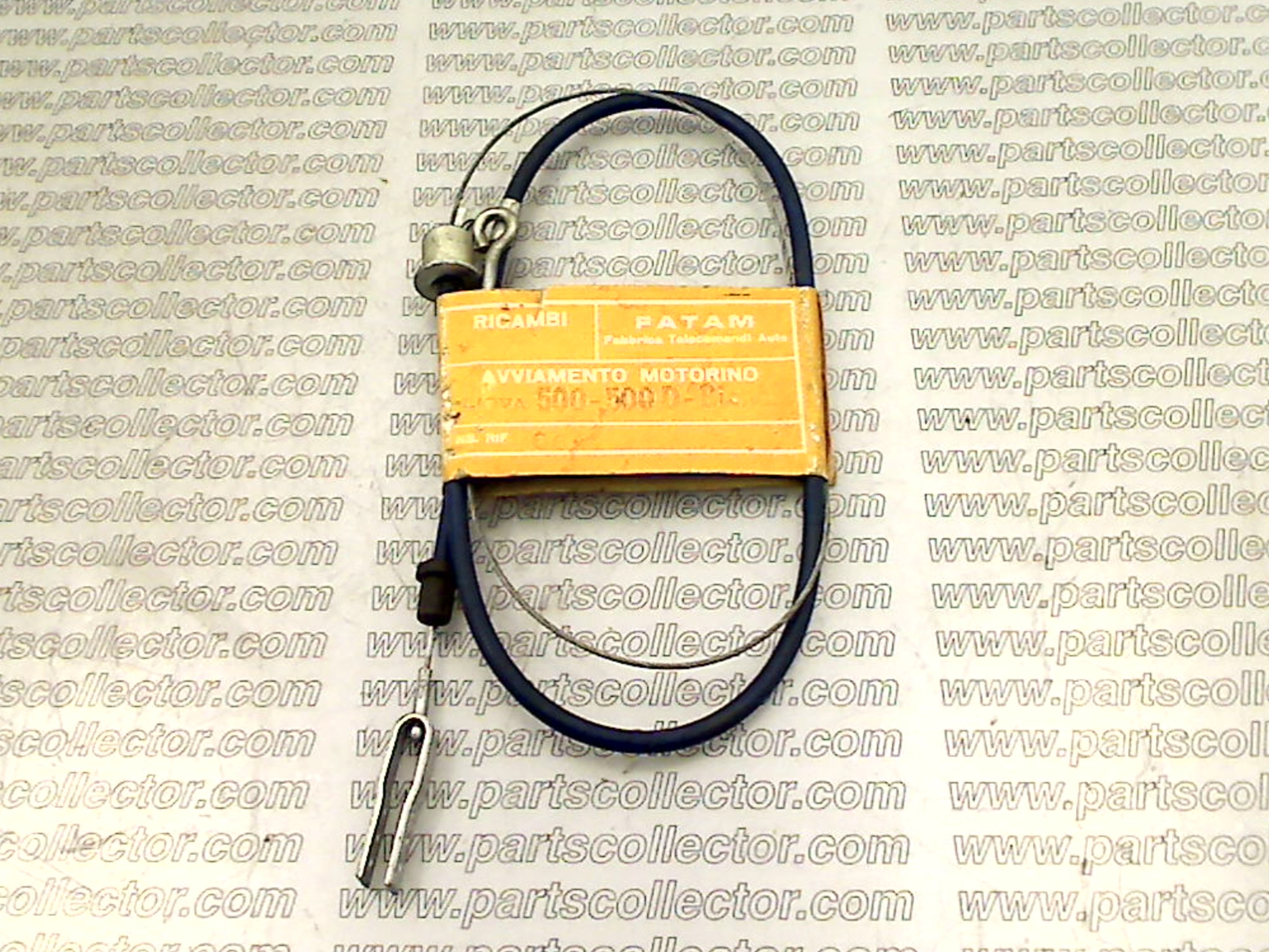 FIAT  Electrical system code 17715 compatible with: FIAT 500