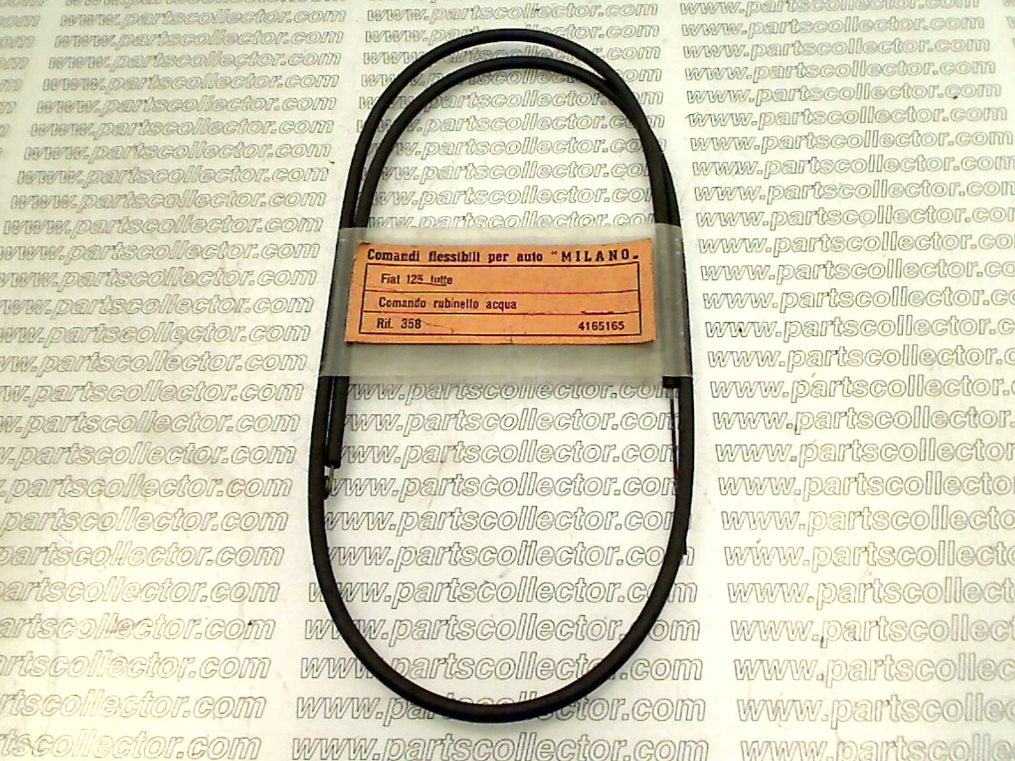 FIAT 4165165 Car body code 17712 compatible with: FIAT 125
