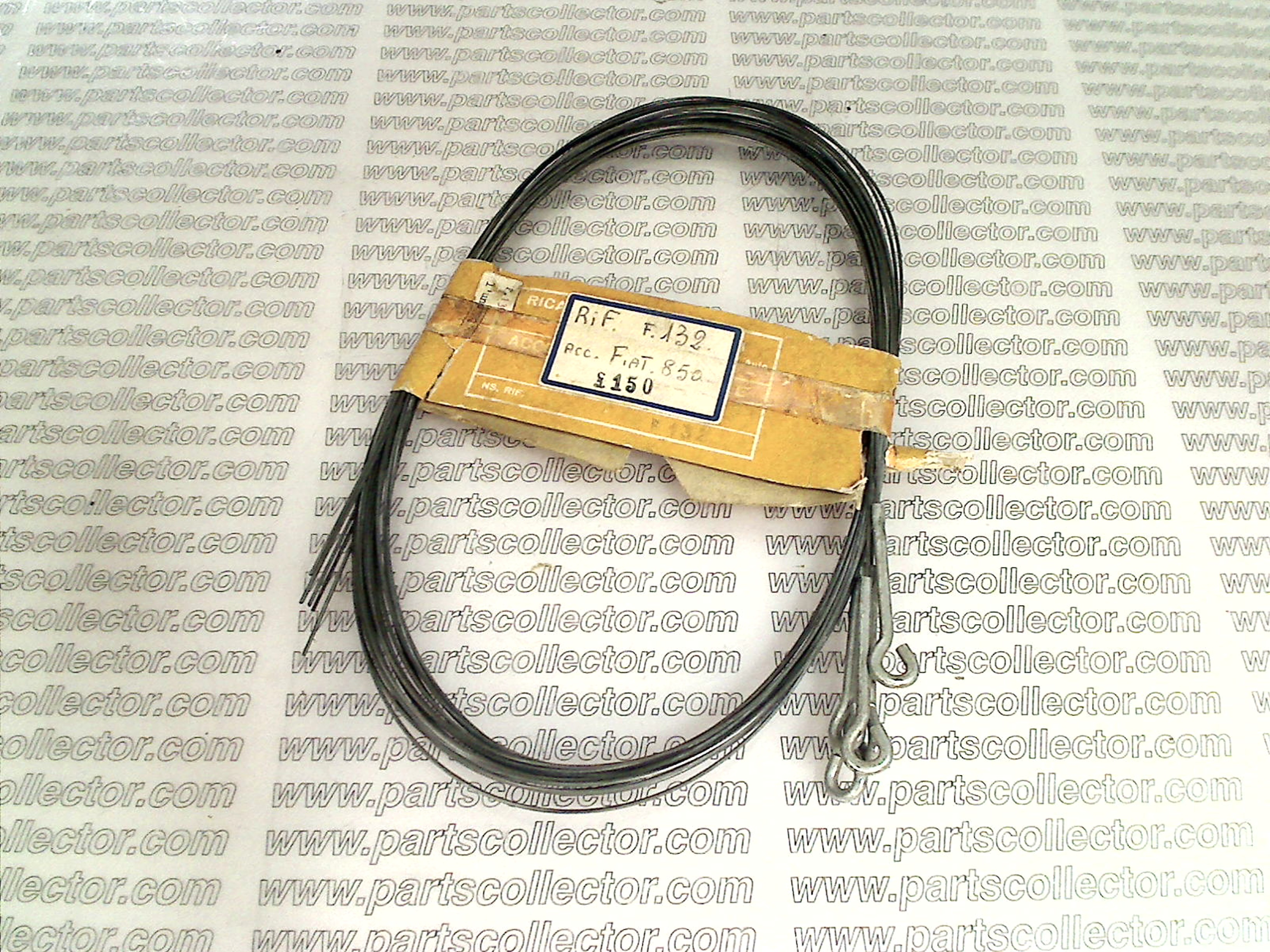 FIAT  Fuel system - Exhaust code 18006 compatible with: FIAT 850