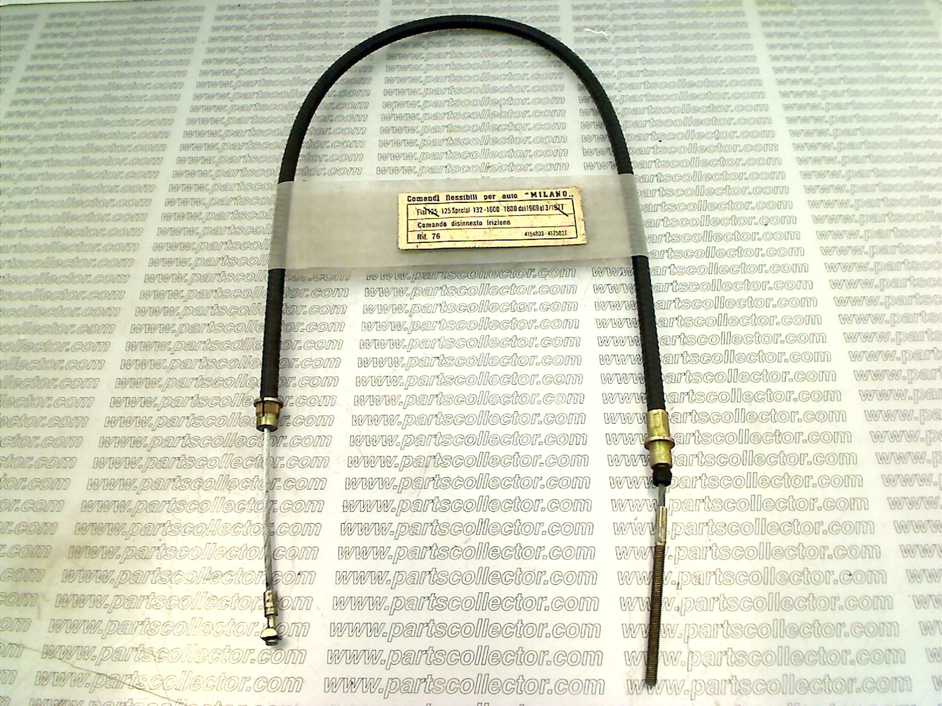 FIAT 4154803 - 4175027 Transmission code 17710 compatible with: FIAT 125, FIAT 132