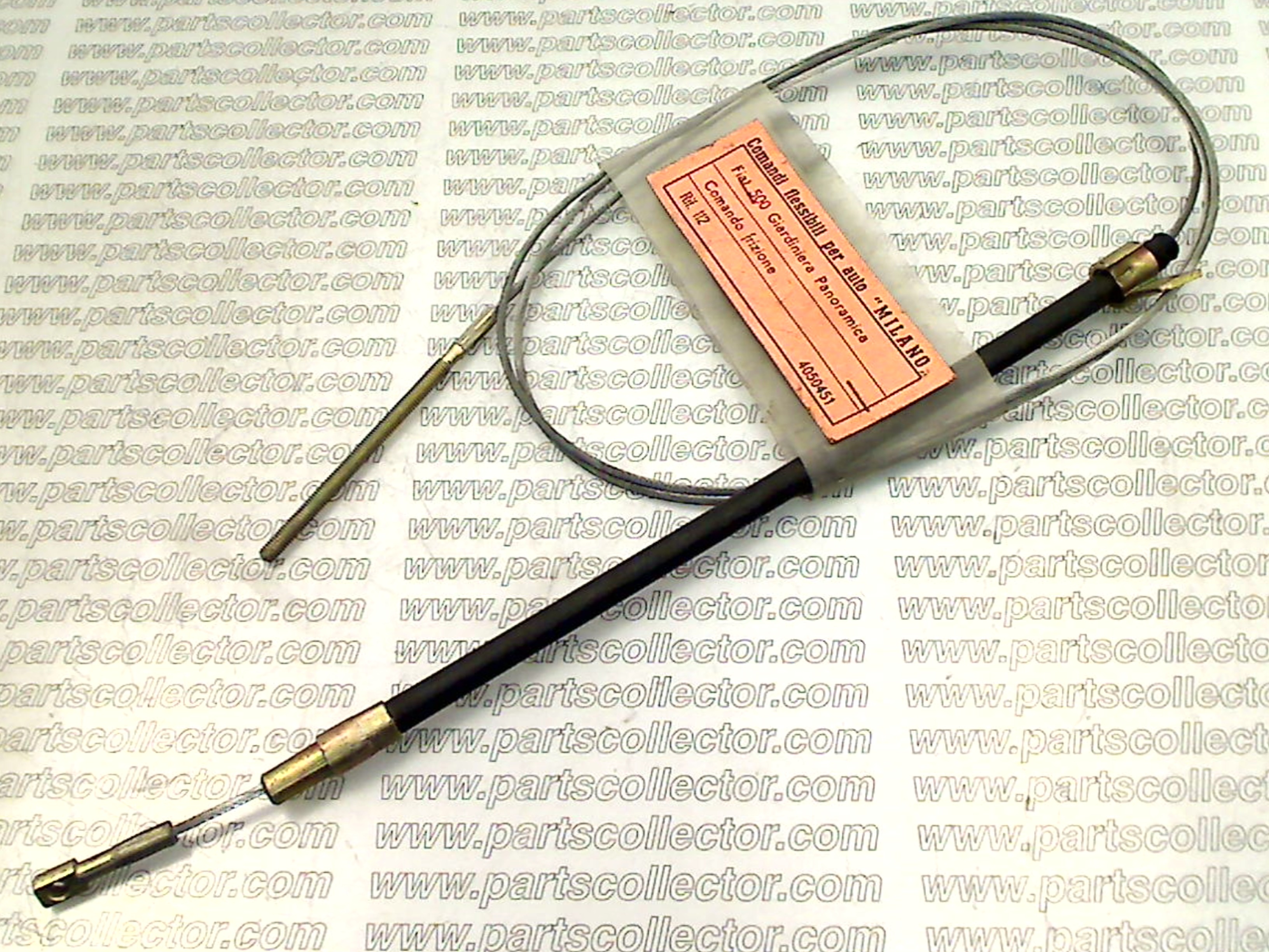 FIAT 4050451 Transmission code 17713 compatible with: FIAT 500