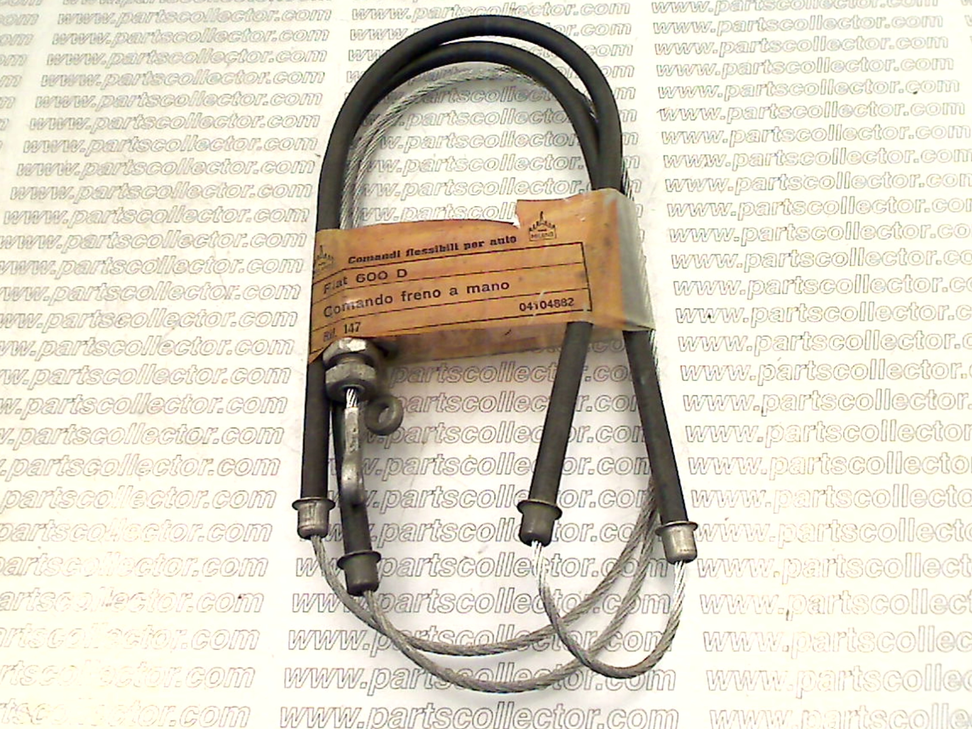 FIAT 04104882 4104882 Brake system code 17714 compatible with: FIAT 600
