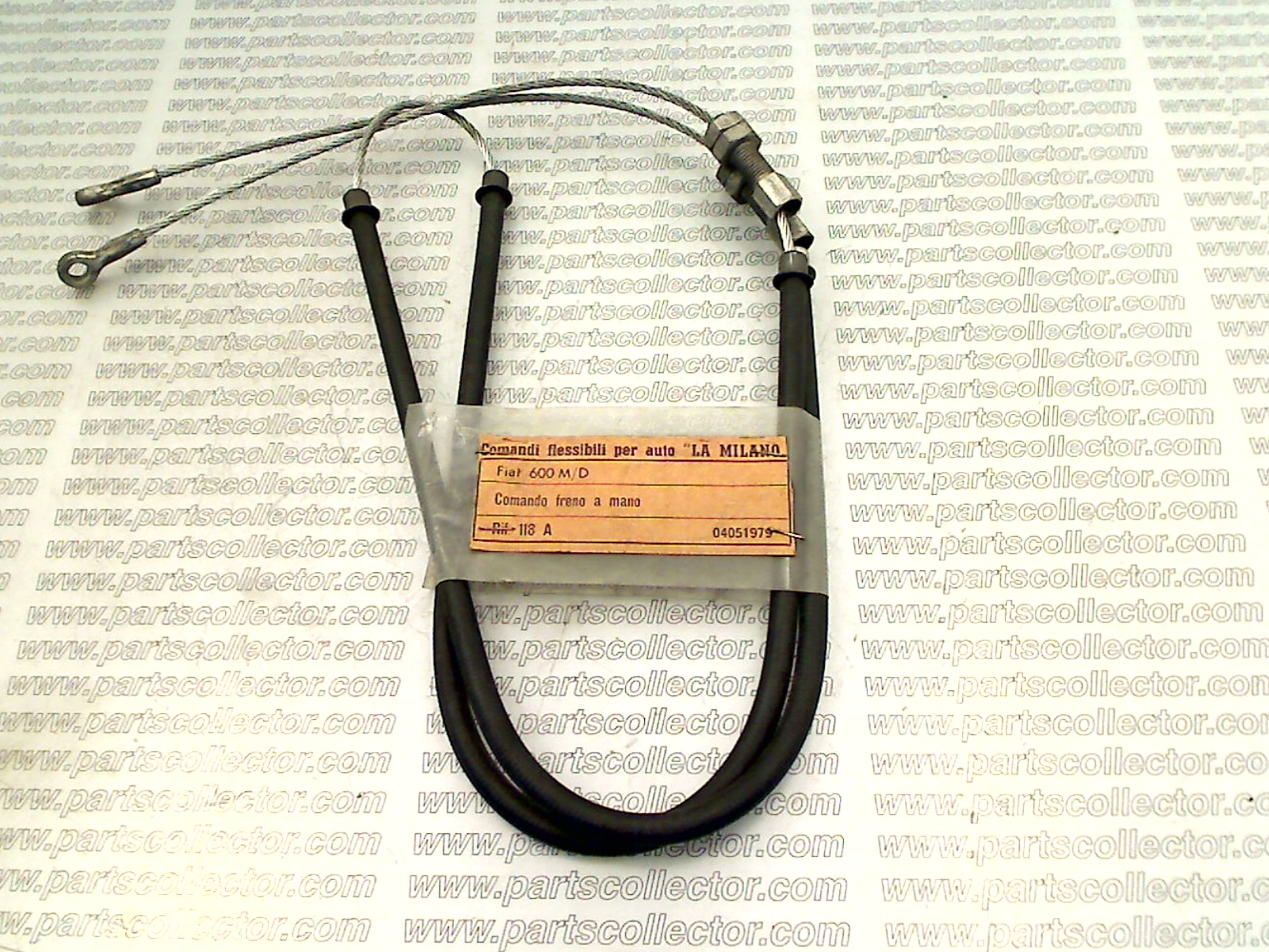 FIAT 04051979 Brake system code 17719 compatible with: FIAT 600