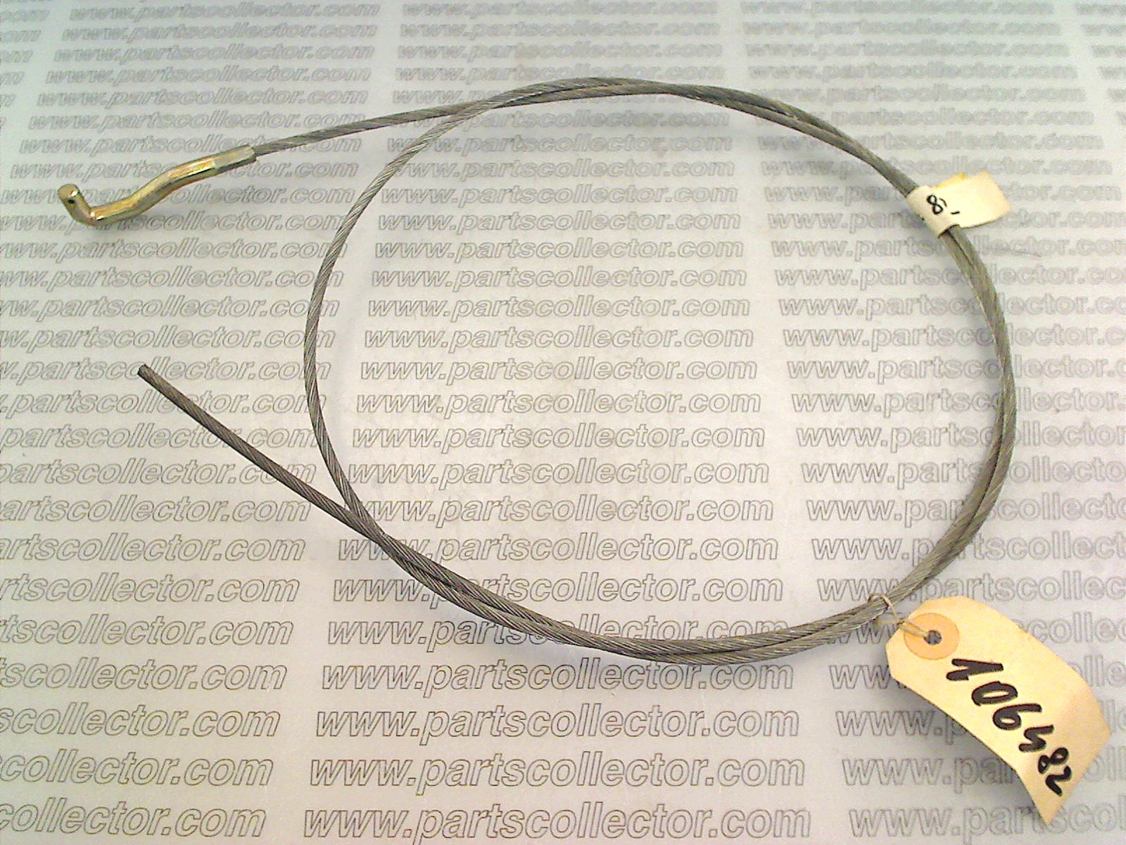 FERRARI 106482 Brake system code 14018 compatible with: FERRARI 208, FERRARI 208 TURBO, FERRARI 308, FERRARI 308 4V, FERRARI 308 GTB GTS