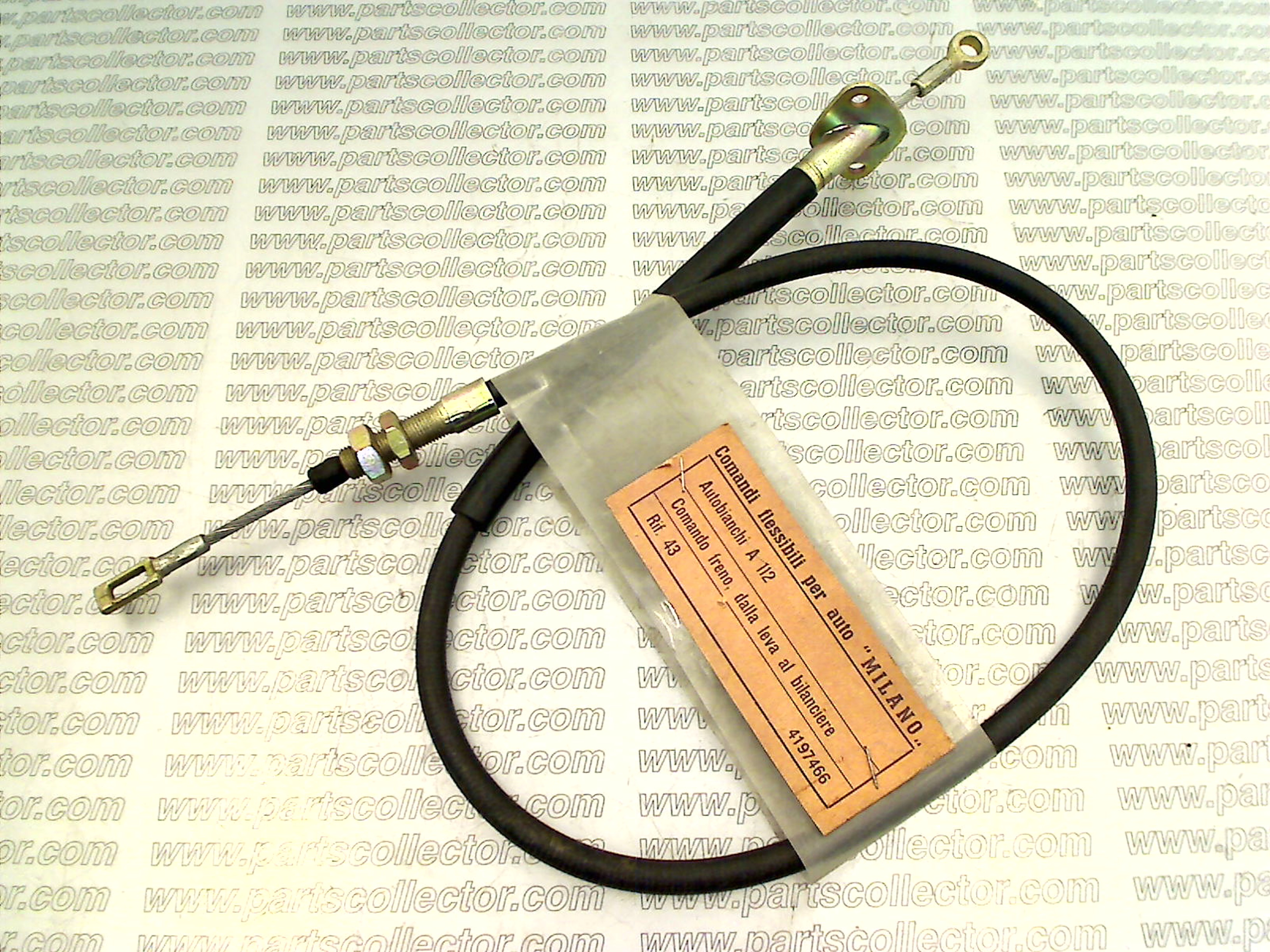 AUTOBIANCHI 4197466 Brake system code 17706 compatible with: AUTOBIANCHI A112