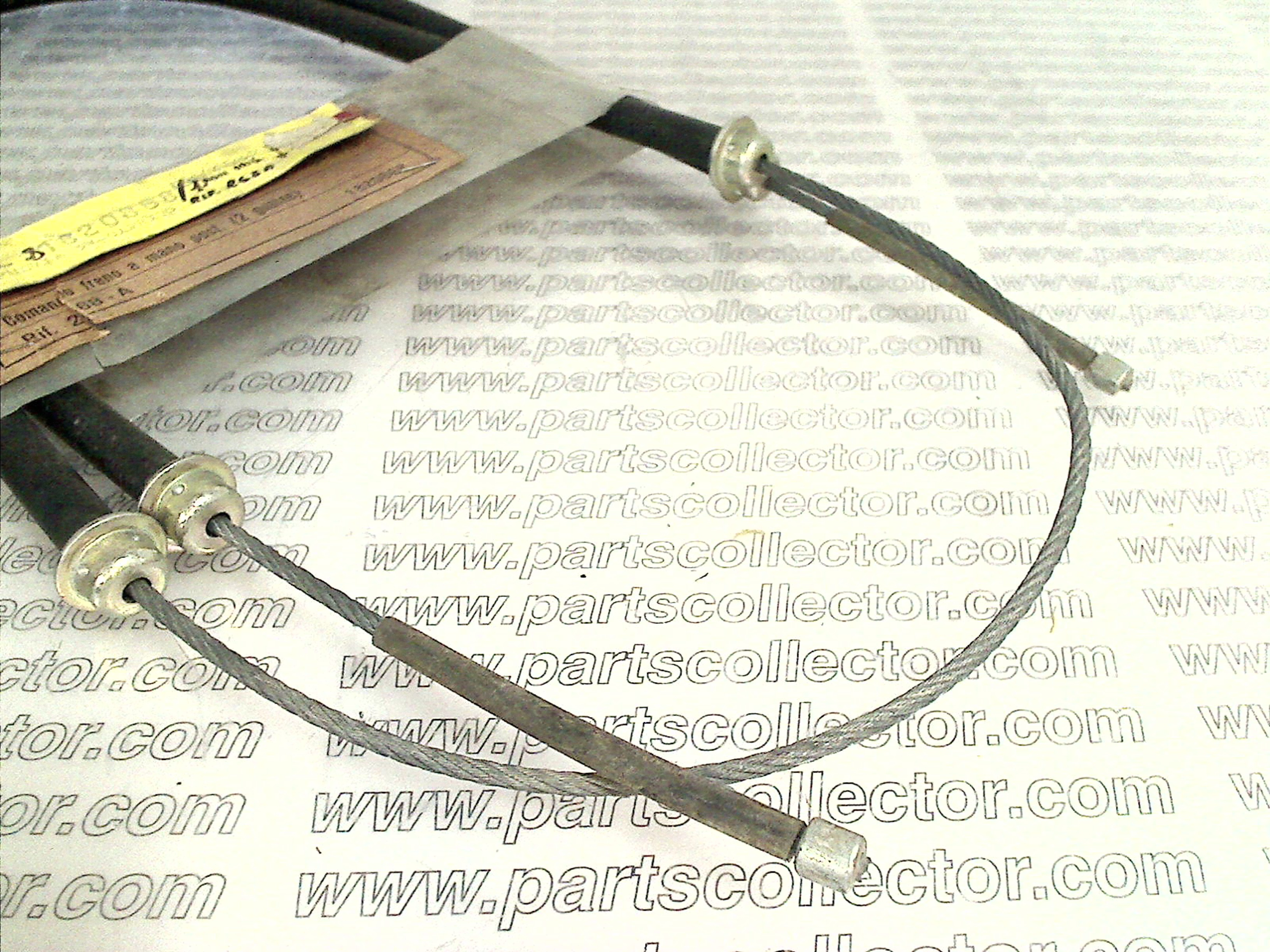 LANCIA 268A 1820868 81820868 Brake system code 18015 compatible with: LANCIA FLAVIA, LANCIA FULVIA