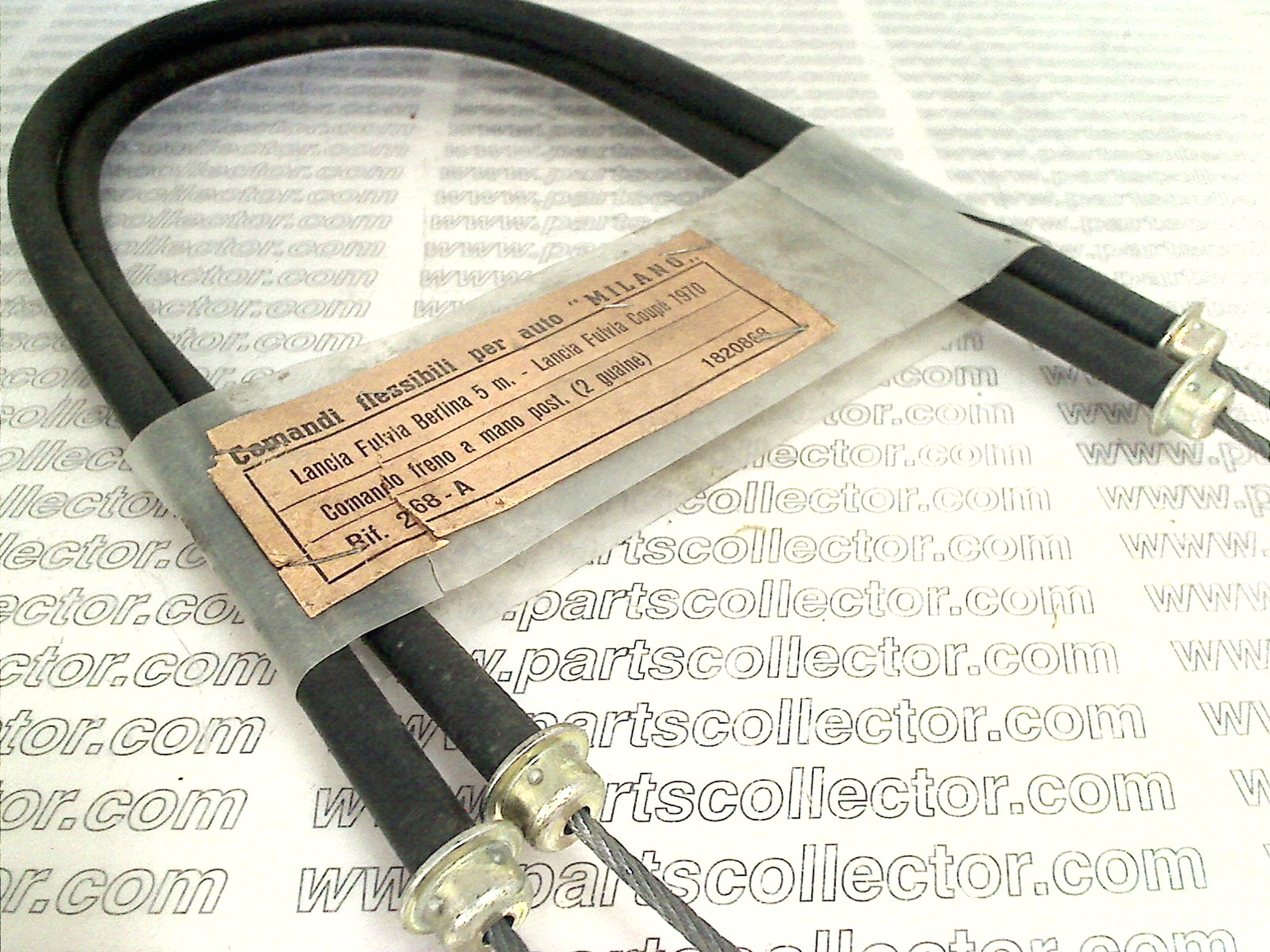 LANCIA 268A 1820868 81820868 Brake system code 18015 compatible with: LANCIA FLAVIA, LANCIA FULVIA - additional view