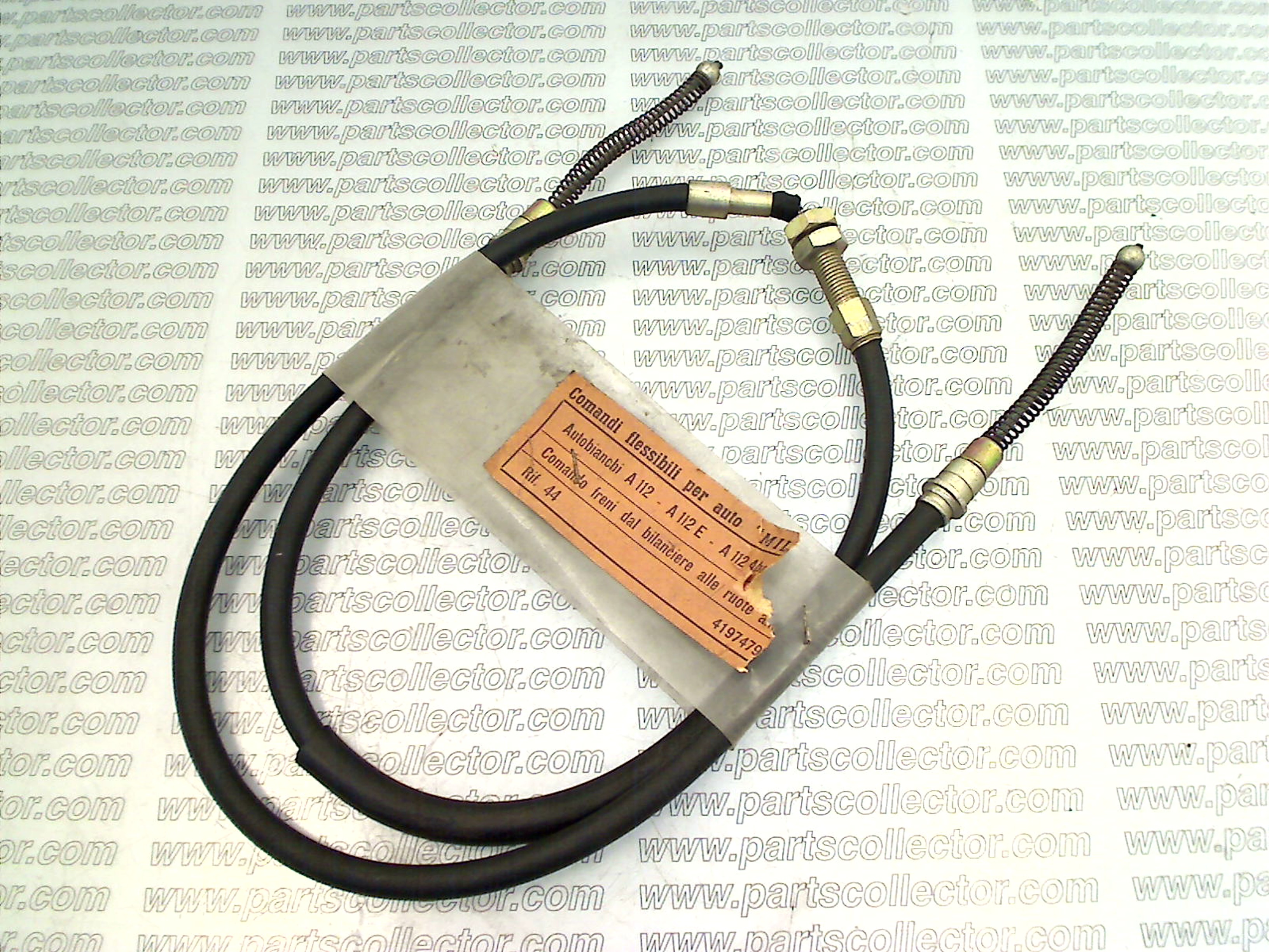 AUTOBIANCHI 4197479 Brake system code 17708 compatible with: AUTOBIANCHI A112