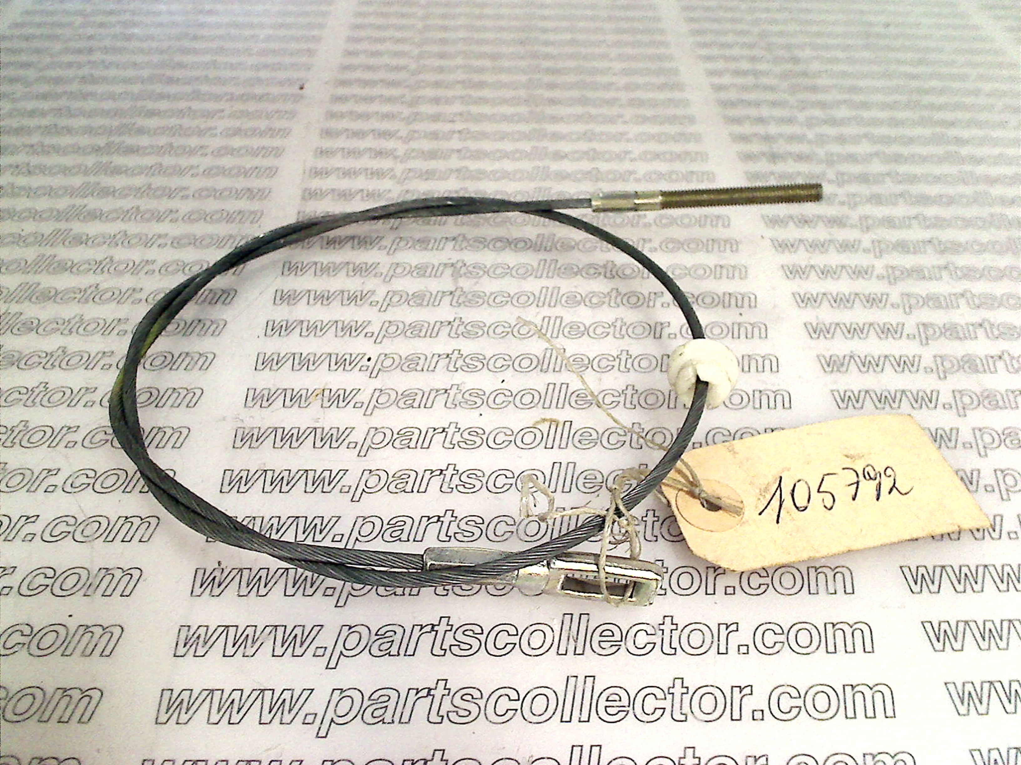FERRARI 105792 Brake system code 18017 compatible with: FERRARI 208, FERRARI 208 GT4, FERRARI 208 TURBO, FERRARI 308, FERRARI 308 GT4, FERRARI 308 GTB GTS