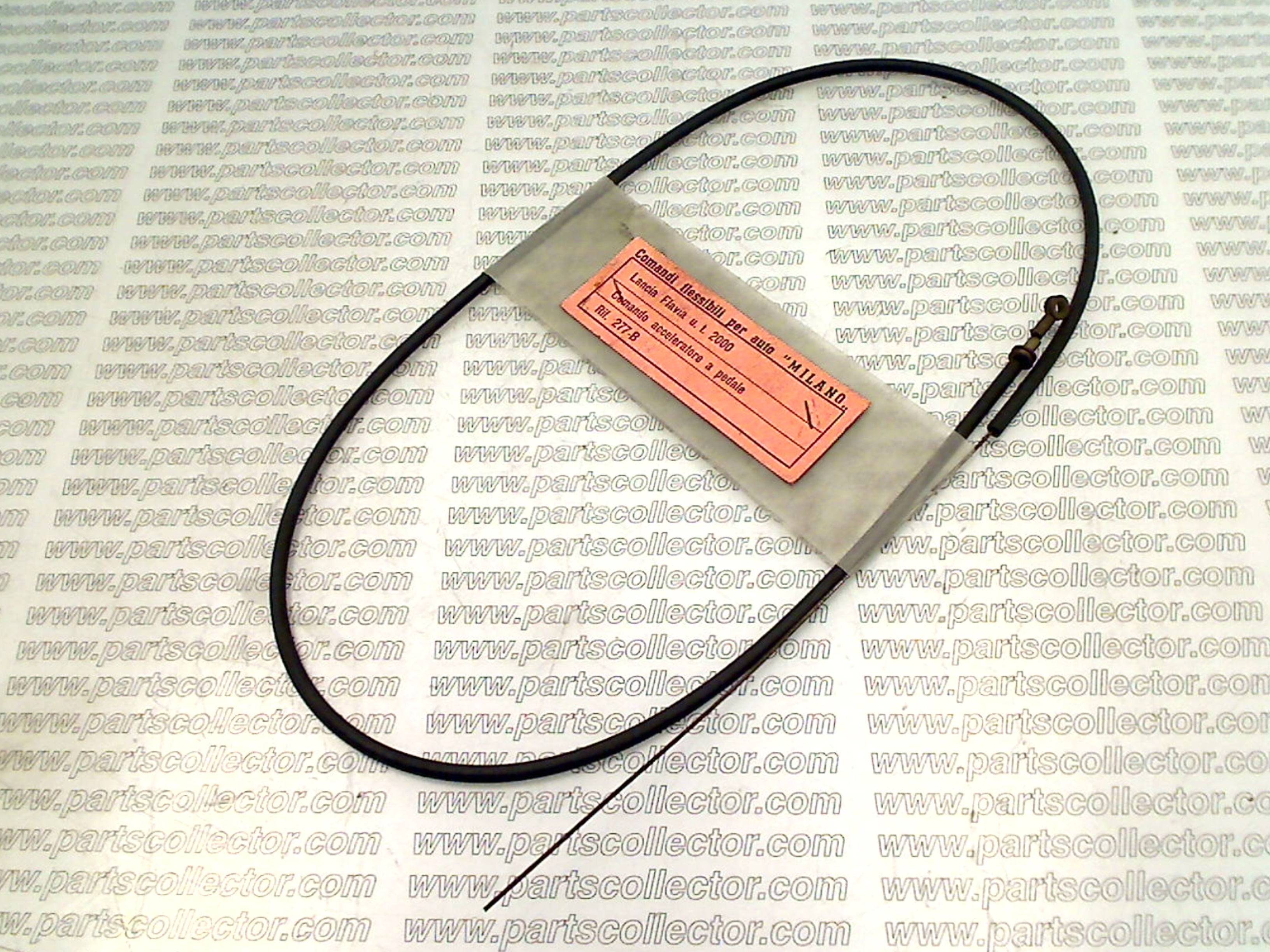 LANCIA  Fuel system - Exhaust code 17716 compatible with: LANCIA FLAVIA