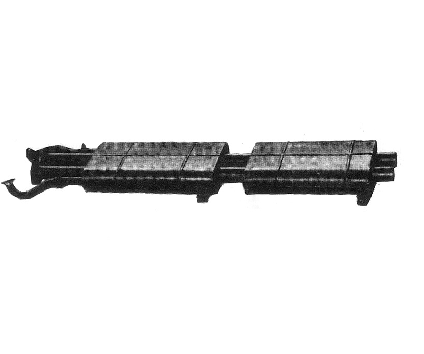ANSA FR 1325 Fuel system - Exhaust code 16364 compatible with: ANSA ANSA, FERRARI 365 GT4 2+2, FERRARI 365 GTC4 