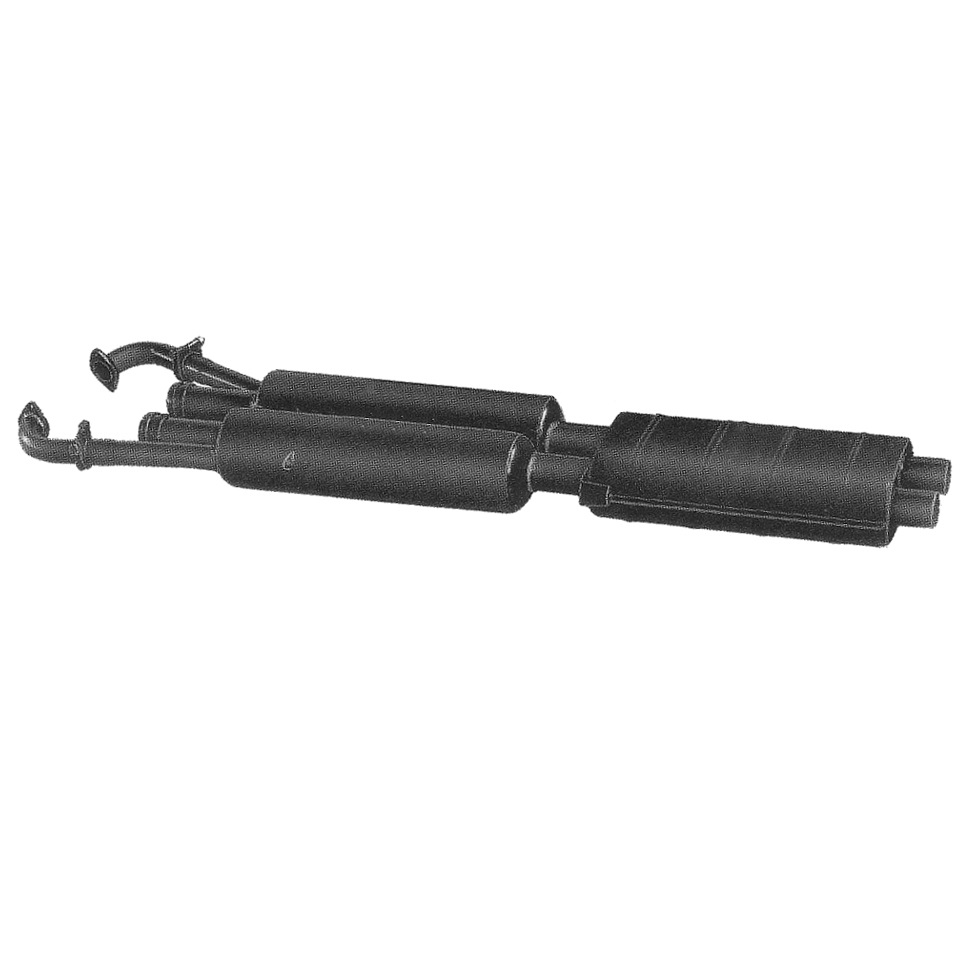 ANSA FR 1125 Fuel system - Exhaust code 16359 compatible with: ANSA ANSA, FERRARI 365 GTB4 DAYTONA