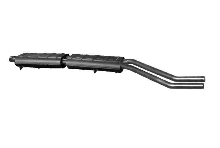ANSA FR 0725 Fuel system - Exhaust code 16333 compatible with: ANSA ANSA, FERRARI 330 GT 2+2