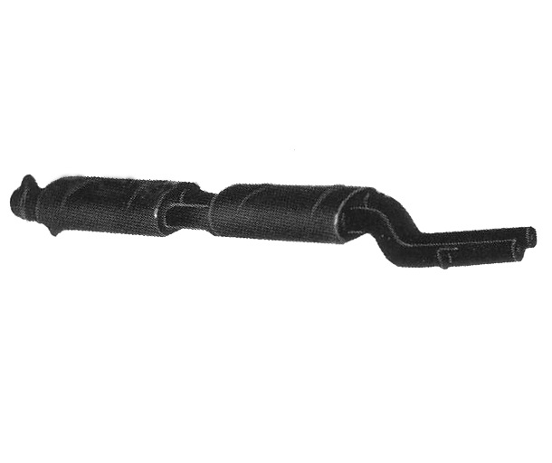 ANSA FR 0325 Fuel system - Exhaust code 16395 compatible with: ANSA ANSA, FERRARI 500 SUPERFAST