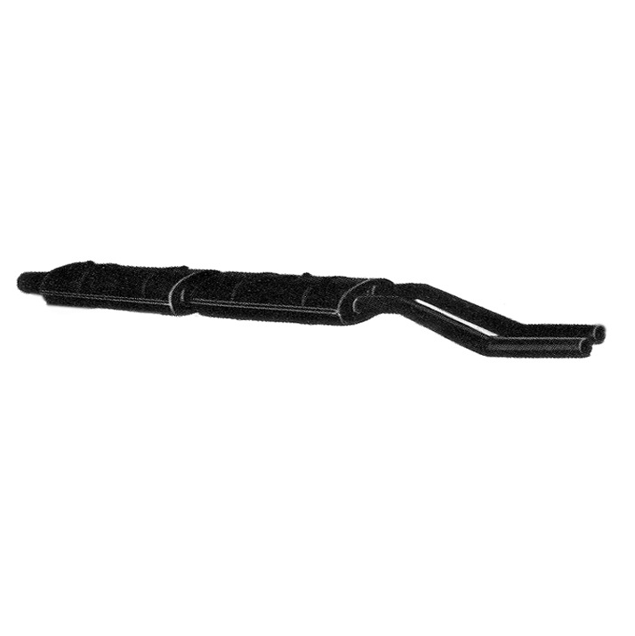 ANSA FR 0225 Fuel system - Exhaust code 16264 compatible with: ANSA ANSA, FERRARI 250