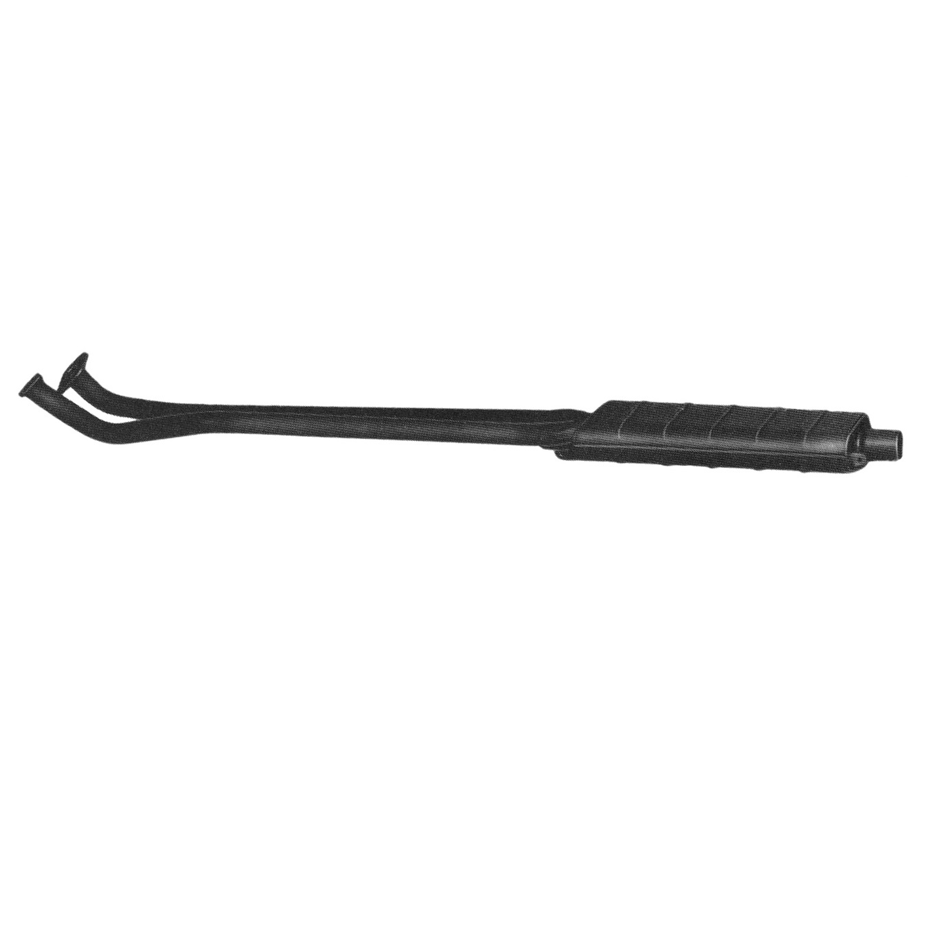 ANSA LM 0125 Fuel system - Exhaust code 16466 compatible with: ANSA ANSA, LAMBORGHINI 350GT