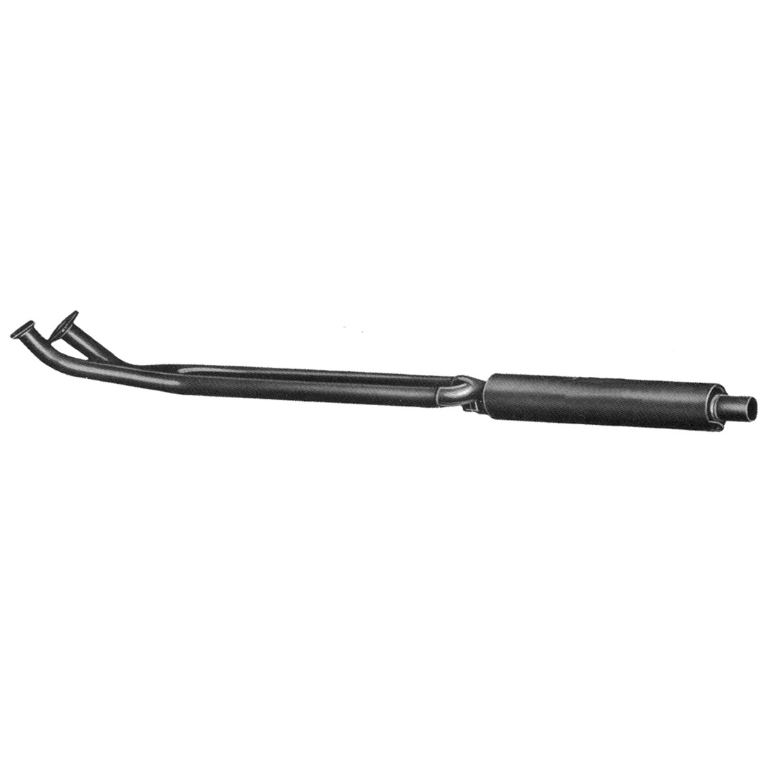 ANSA LM 0225 Fuel system - Exhaust code 16473 compatible with: ANSA ANSA, LAMBORGHINI 400GT, LAMBORGHINI ISLERO