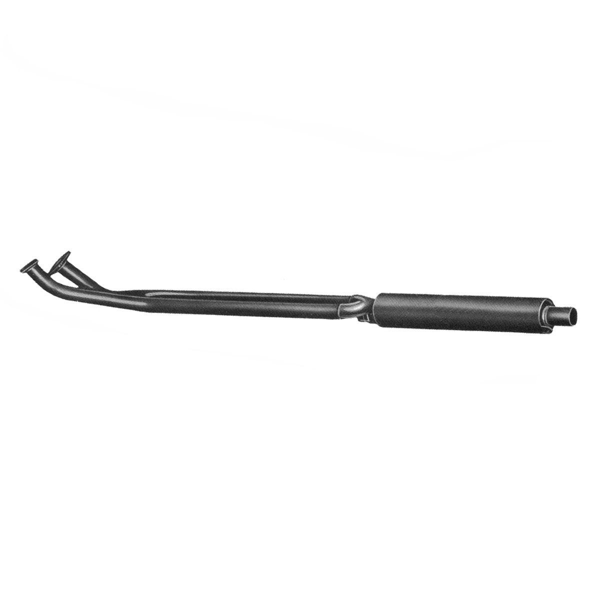 ANSA LM 0425 Fuel system - Exhaust code 16519 compatible with: ANSA ANSA, LAMBORGHINI ISLERO