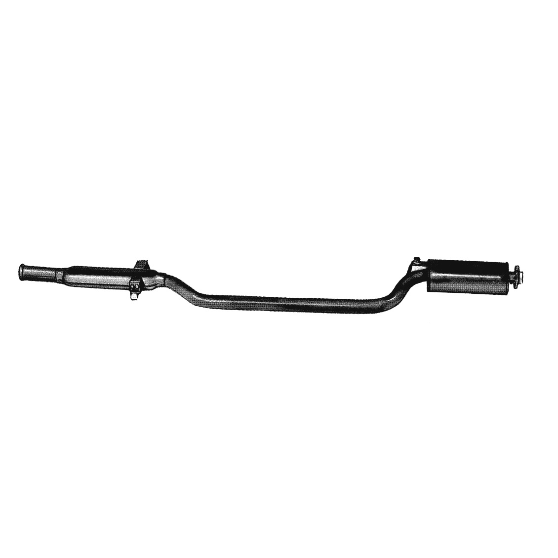 ANSA MA 1525 Fuel system - Exhaust code 16624 compatible with: ANSA ANSA, MASERATI QUATTROPORTE III AM330