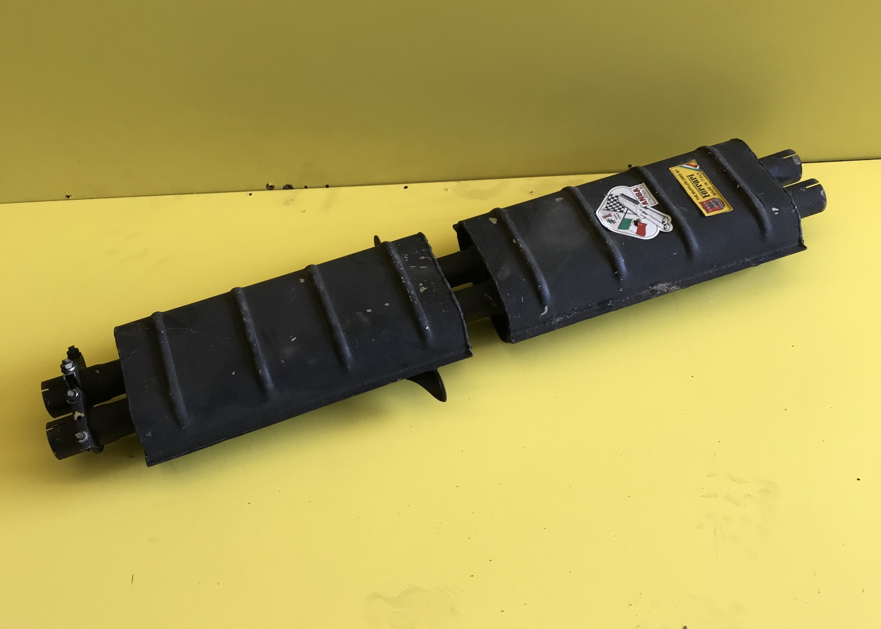 ANSA FR 0625 Fuel system - Exhaust code 15559 compatible with: ANSA ANSA, FERRARI 275 GTB 4, FERRARI 275 GTS