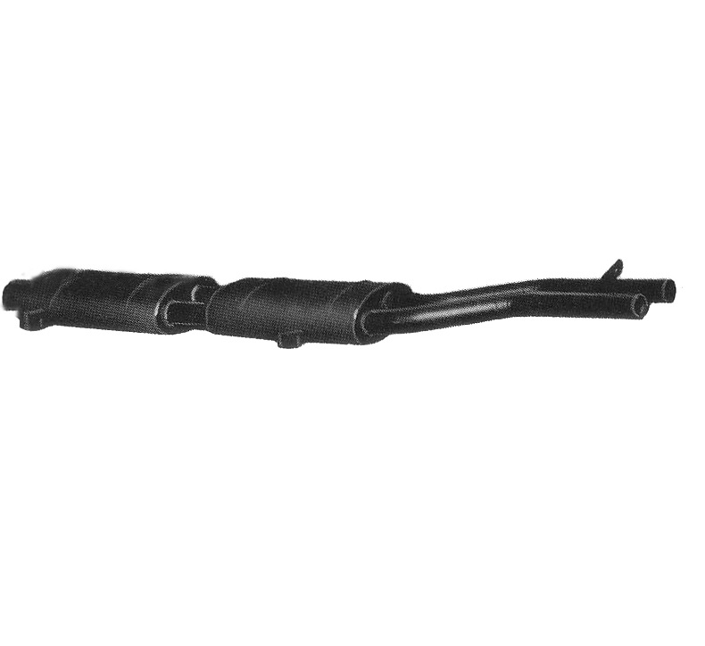 ANSA FR 0335 Fuel system - Exhaust code 16375 compatible with: ANSA ANSA, FERRARI 400 SA