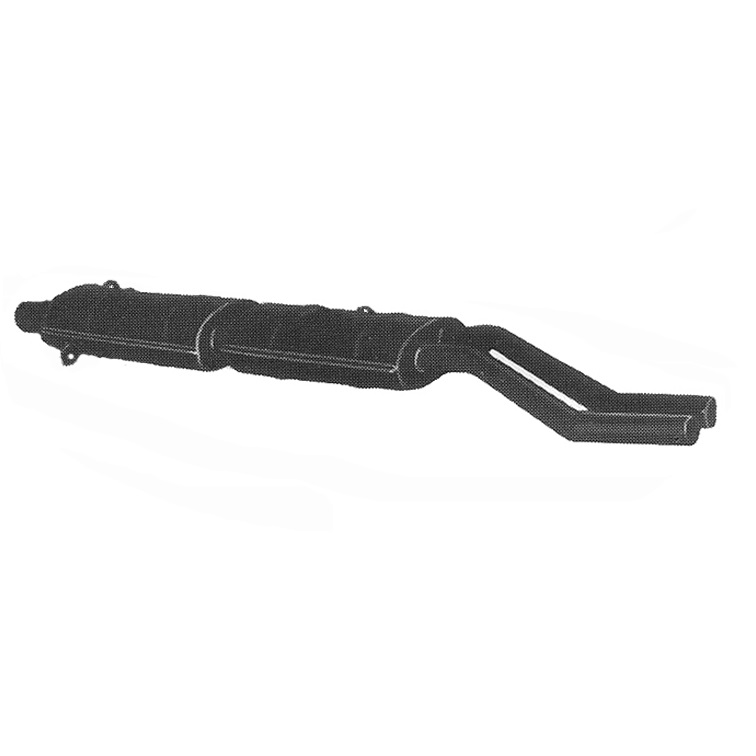 ANSA FR  2535 Fuel system - Exhaust code 16313 compatible with: FERRARI 250
