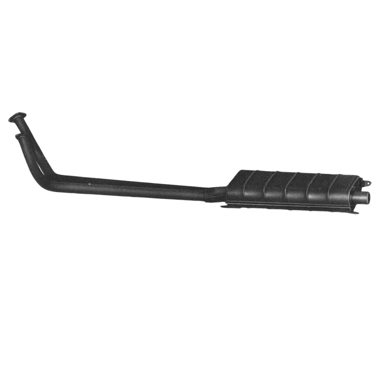 ANSA LM 0135 Fuel system - Exhaust code 16467 compatible with: LAMBORGHINI 350GT