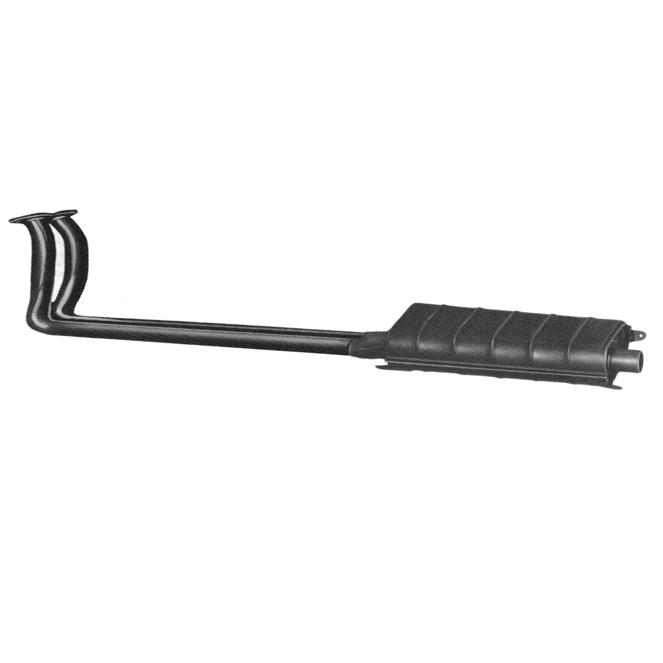 ANSA LM 0195 Fuel system - Exhaust code 16472 compatible with: ANSA ANSA, LAMBORGHINI 350GT