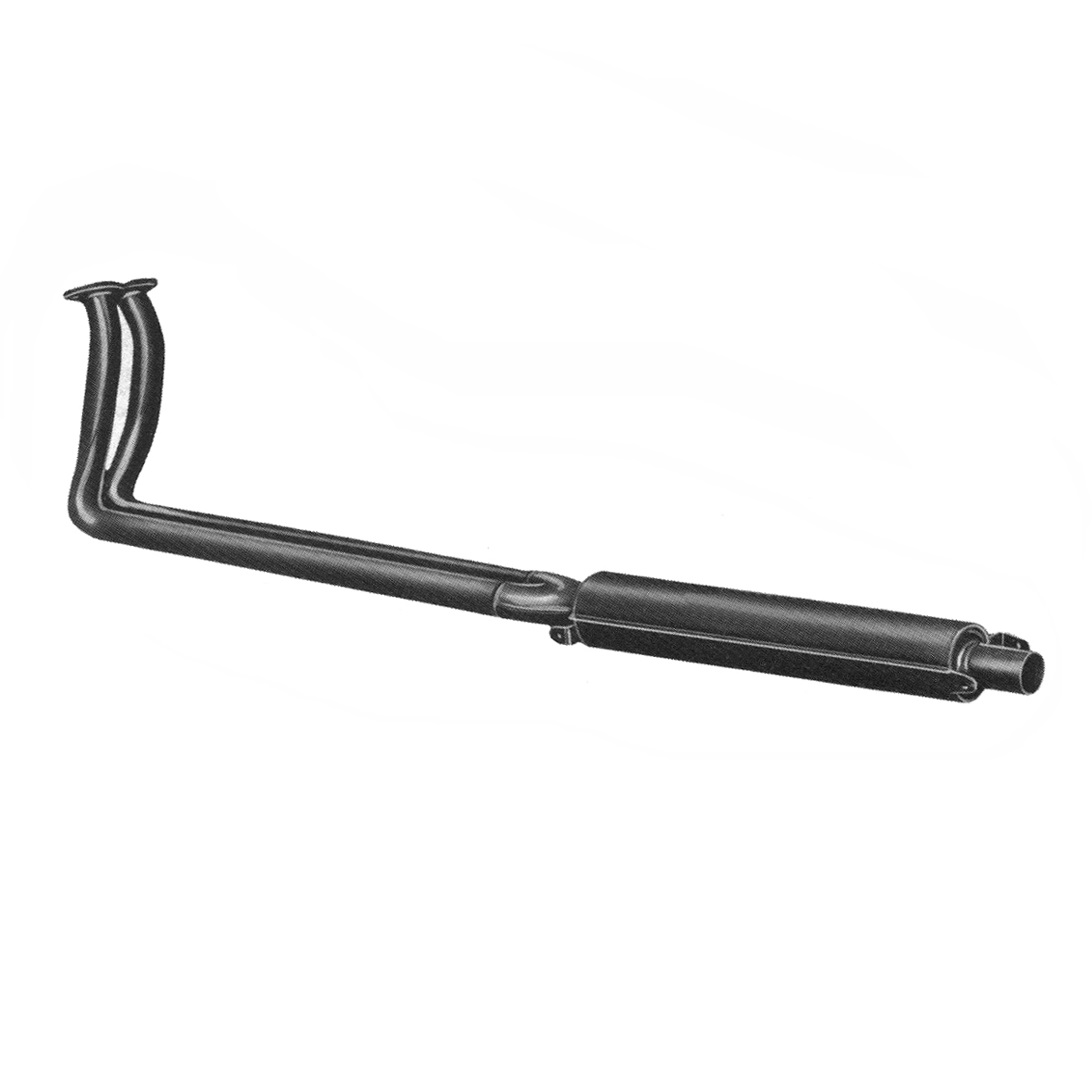 ANSA LM 0435 Fuel system - Exhaust code 16520 compatible with: ANSA ANSA, LAMBORGHINI ISLERO