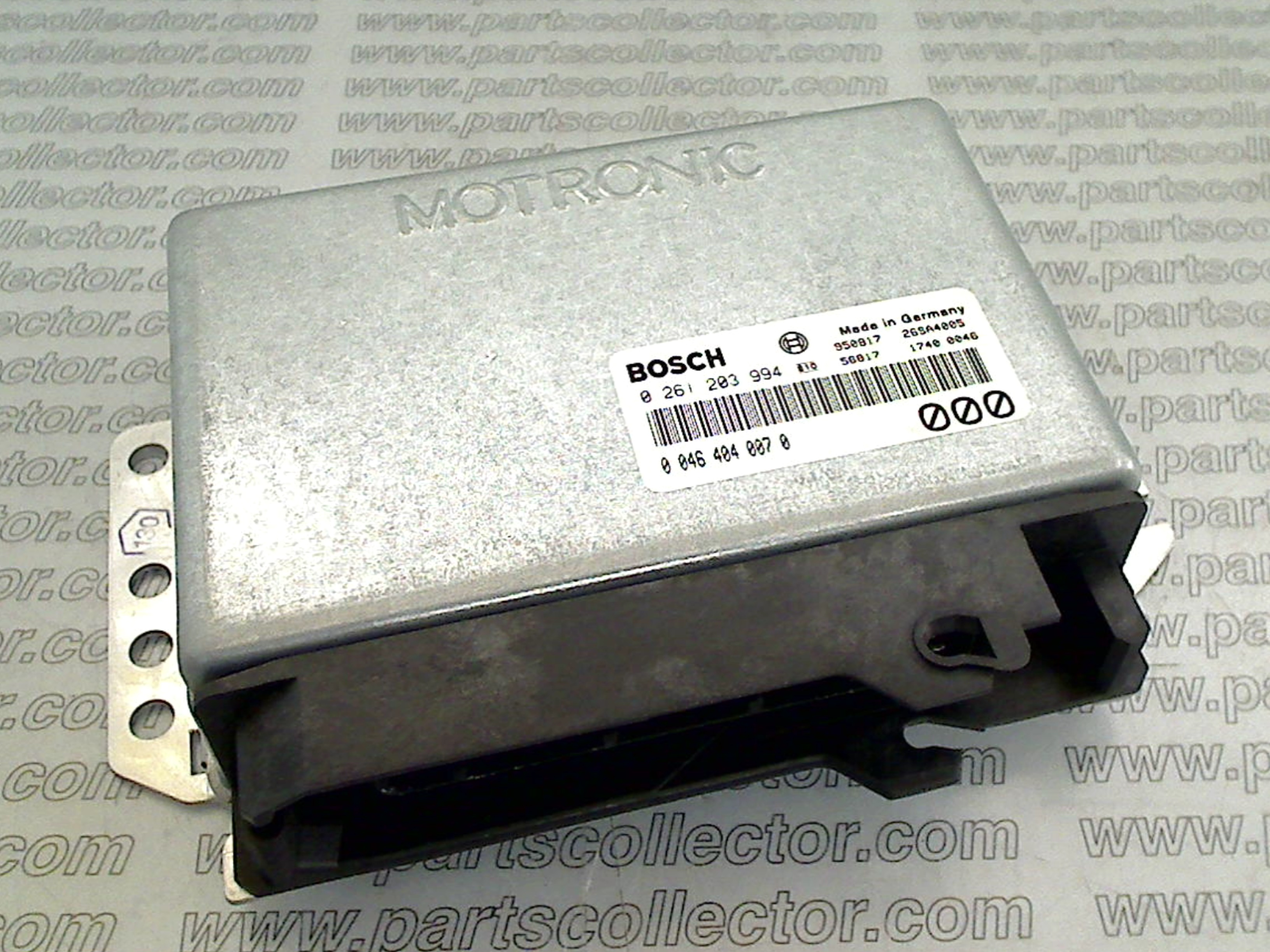 BOSCH 0261203994 - 46404007 Ignition code 15191 compatible with: BOSCH BOSCH, FIAT BRAVA