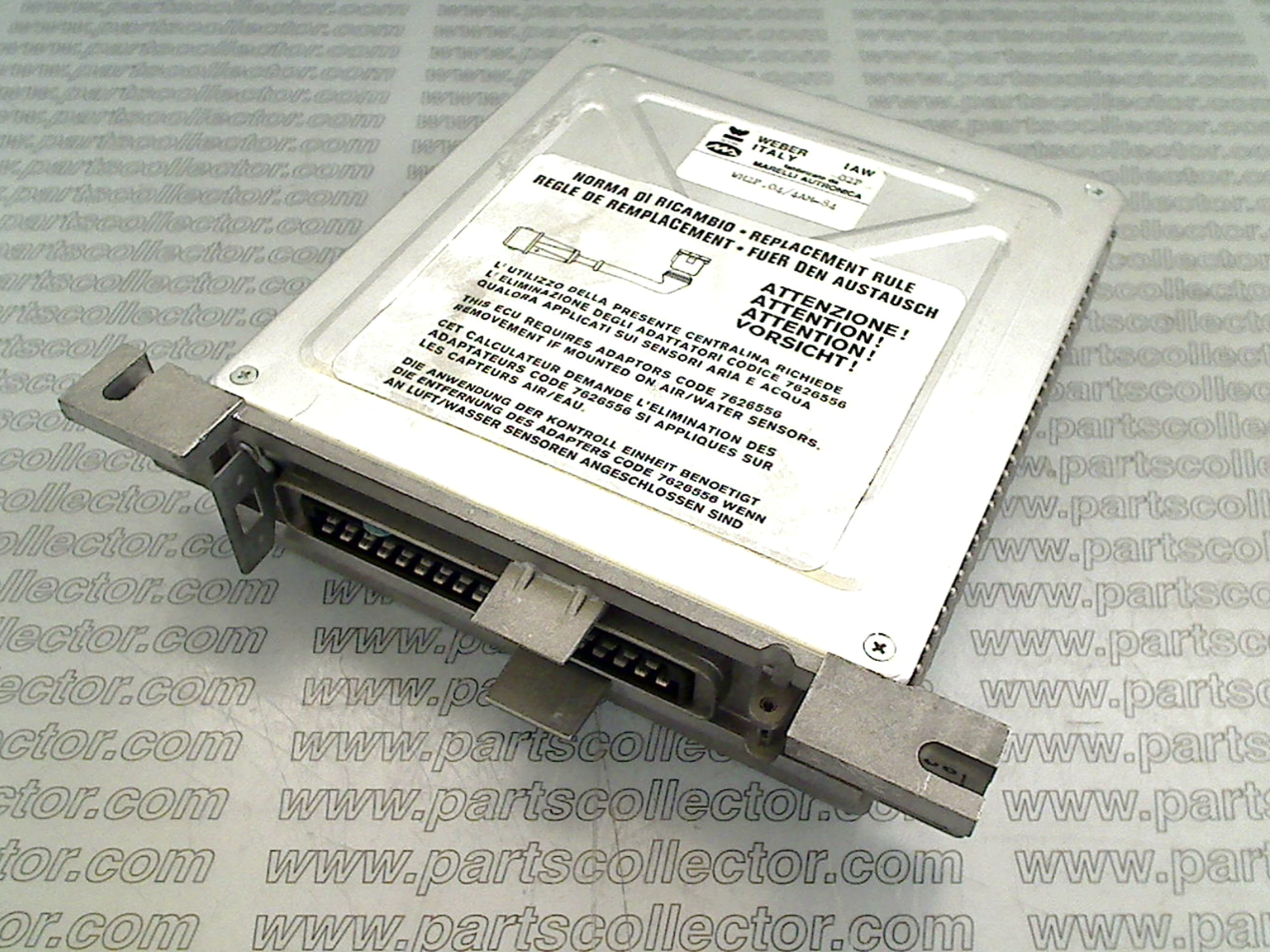 WEBER 7648968 - WHP2P.04/4AM-84 Ignition code 15192 compatible with: LANCIA DELTA, LANCIA PRISMA, LANCIA THEMA, WEBER WEBER