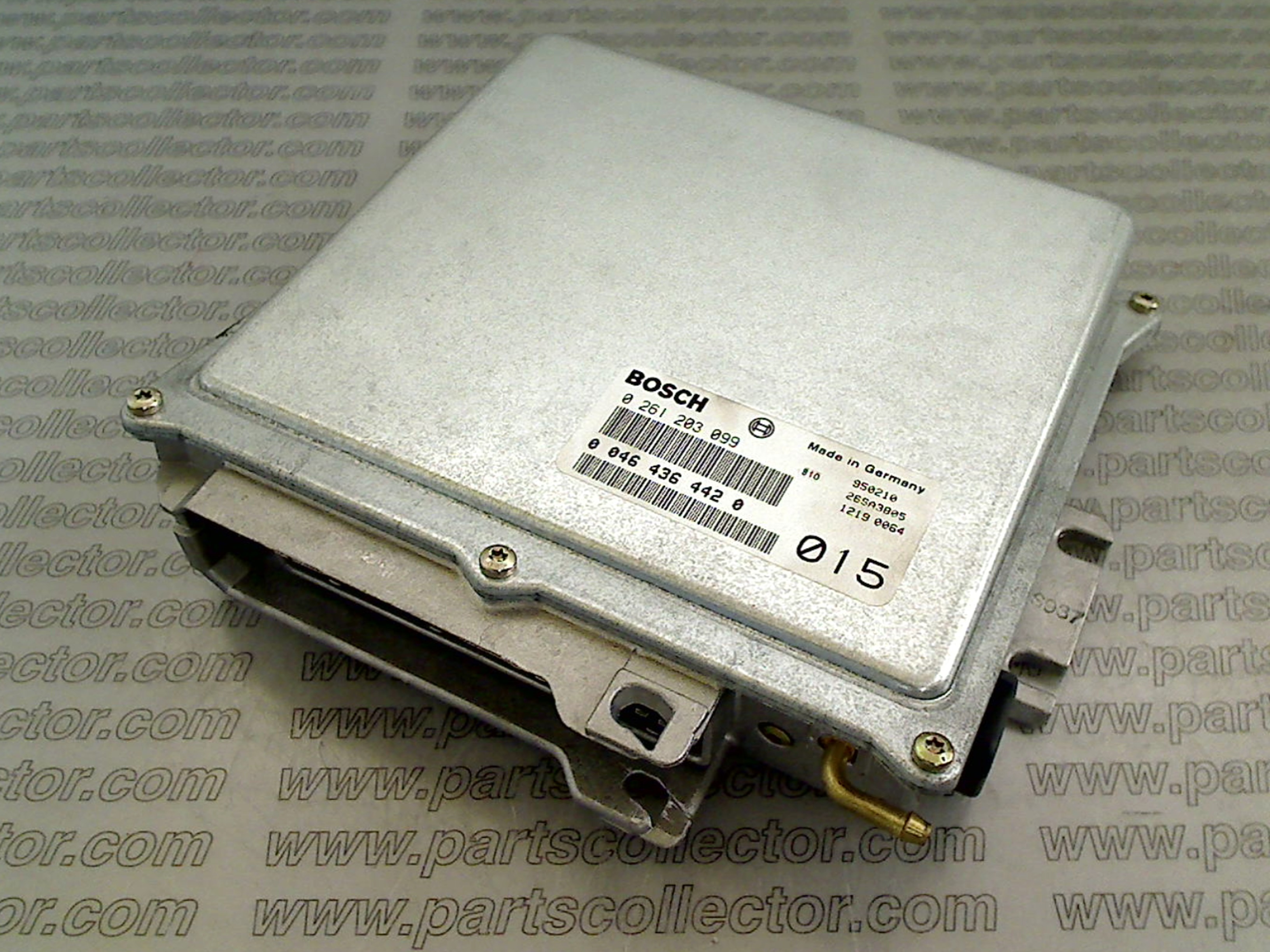 BOSCH 0261203099 - 46436442 Ignition code 15198 compatible with: BOSCH BOSCH, FIAT PUNTO