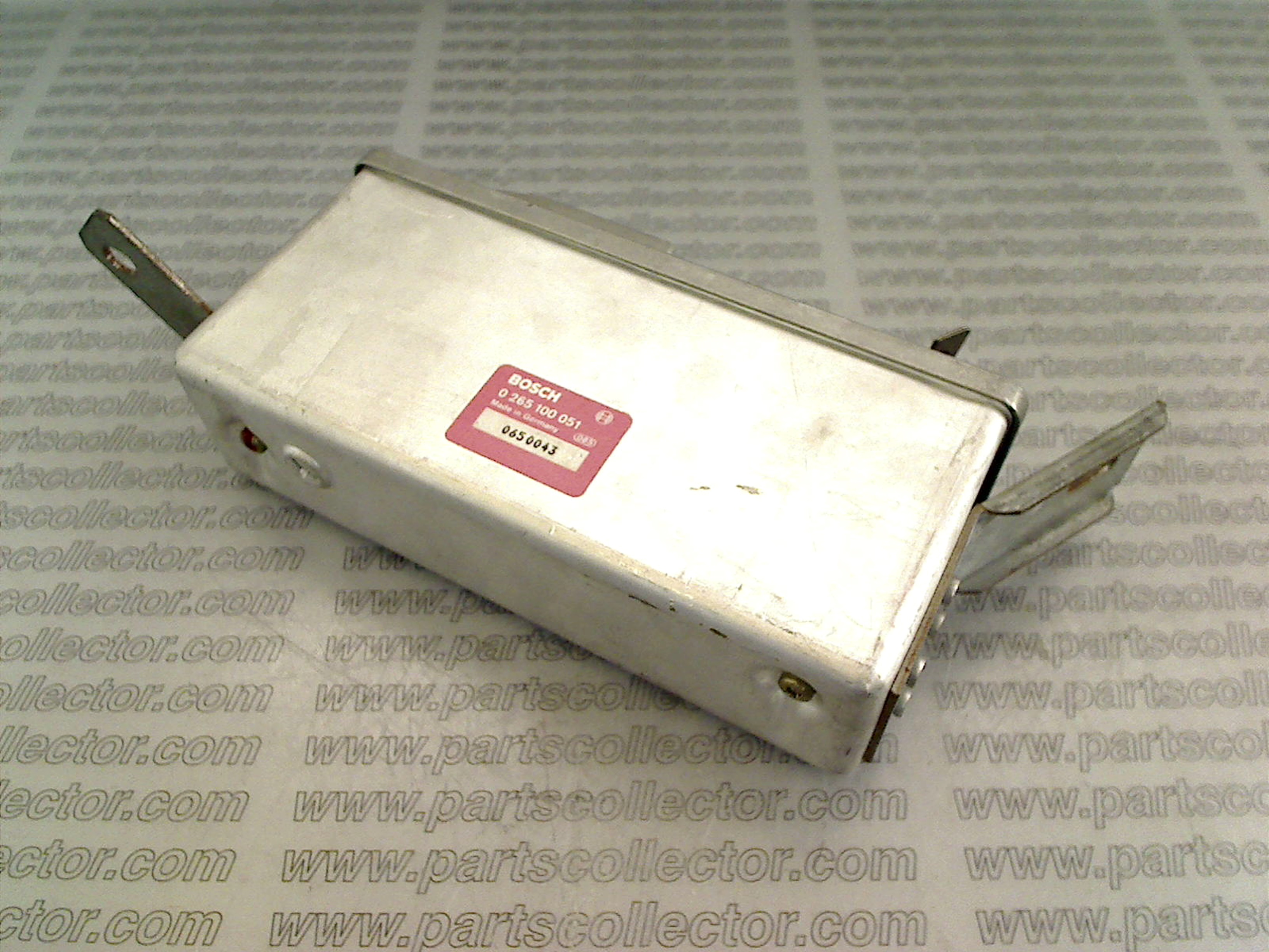 BOSCH 0265100051 Electrical system code 15206 compatible with: ALFA ROMEO 164, BOSCH BOSCH