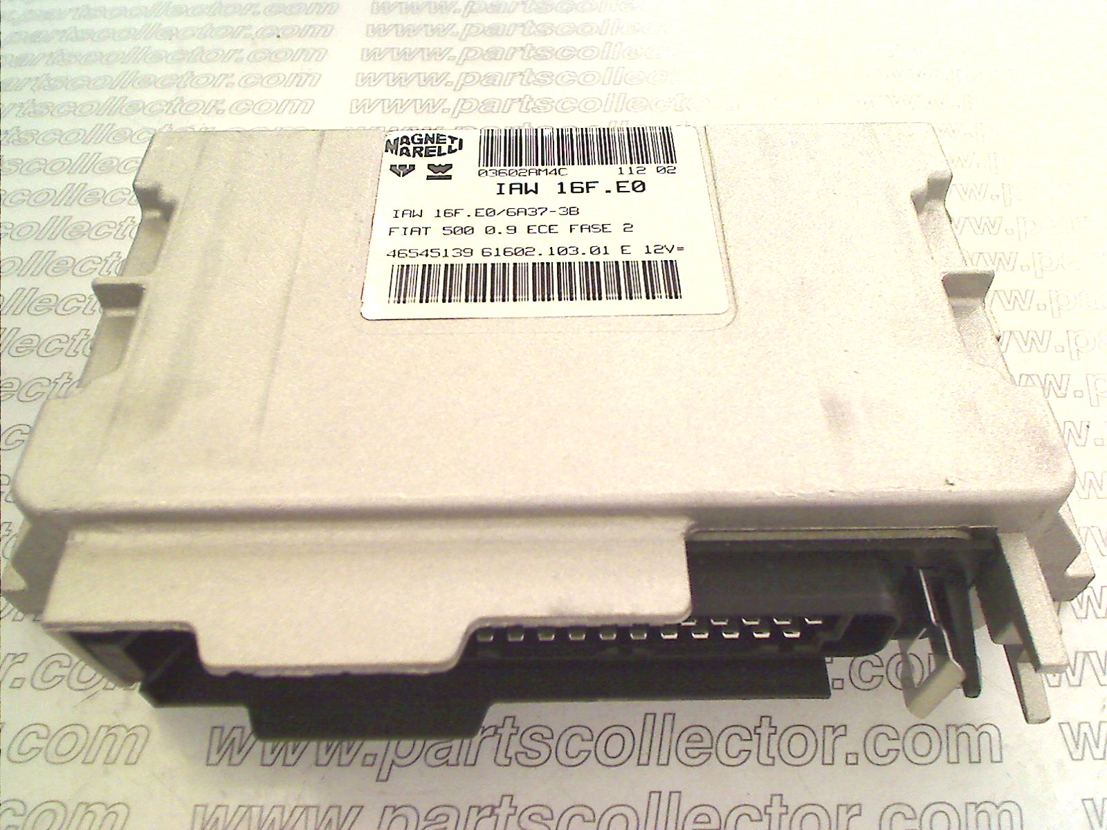 MAGNETI MARELLI IAW16F.EO Ignition code 11092 compatible with: FIAT 500, MAGNETI MARELLI MAGNETI MARELLI