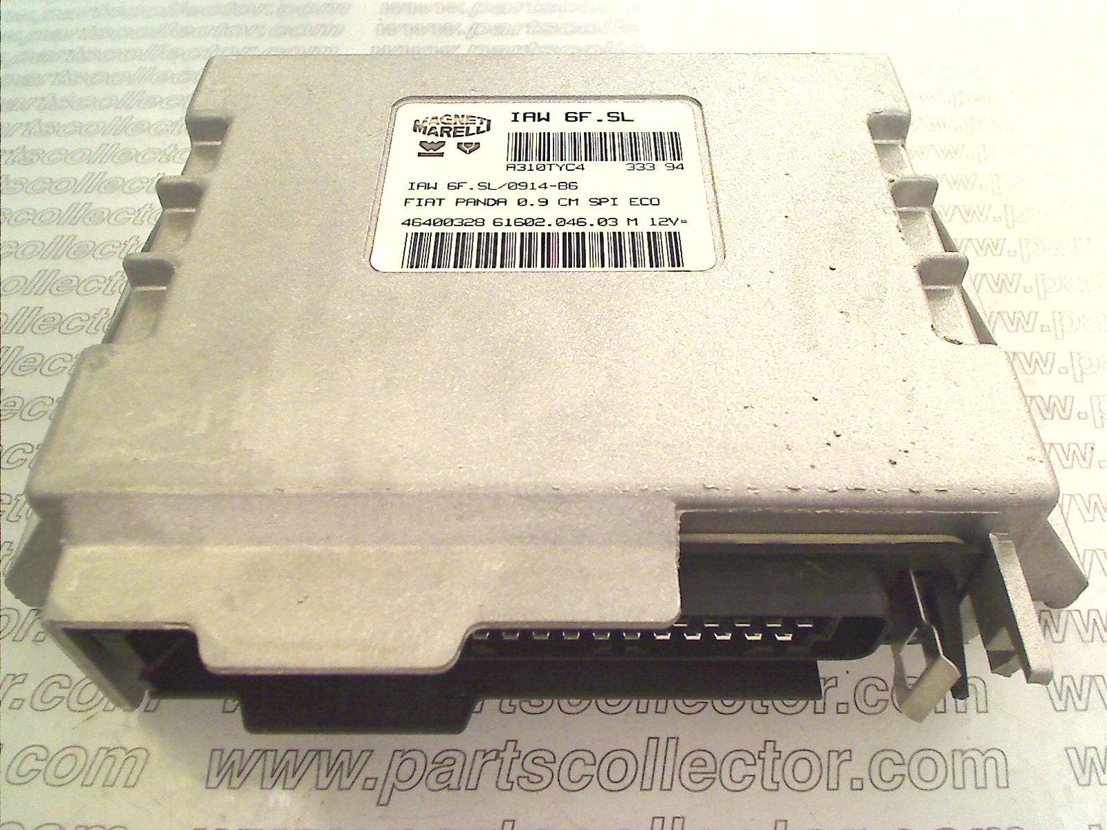 MAGNETI MARELLI IAW6F.SL - 216160204603 Ignition code 11094 compatible with: FIAT PANDA, MAGNETI MARELLI MAGNETI MARELLI